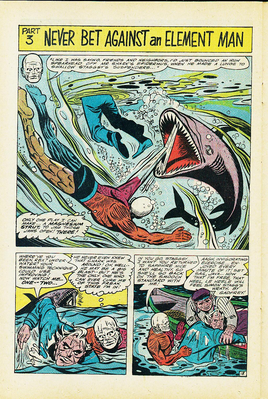 Read online Metamorpho comic -  Issue #6 - 24