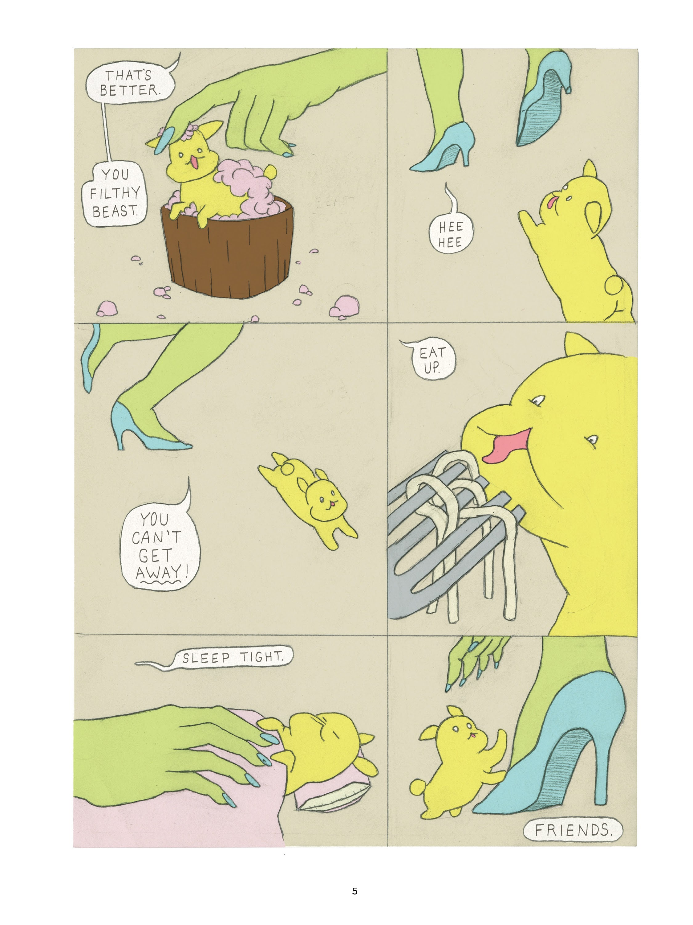 Read online Ditch Life comic -  Issue # TPB - 6