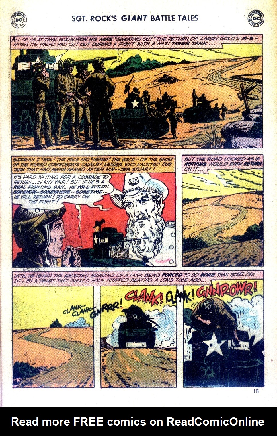 Read online Our Army at War (1952) comic -  Issue #190 - 17