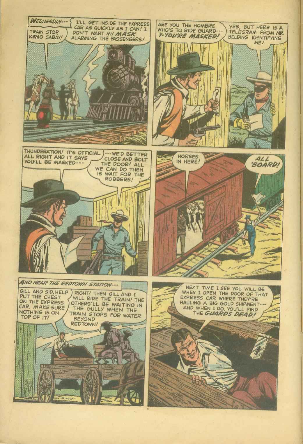 Read online The Lone Ranger (1948) comic -  Issue #81 - 8