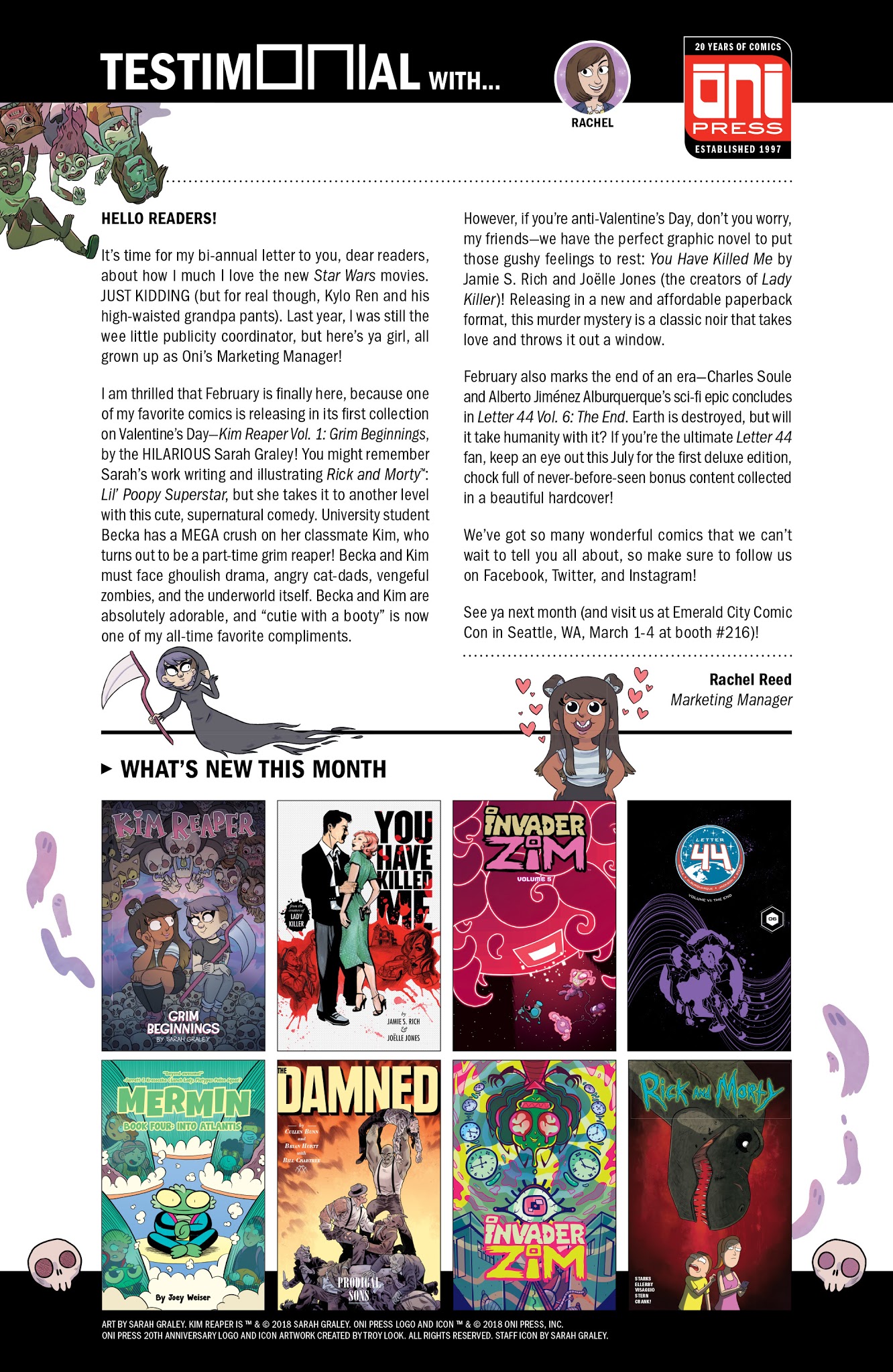Read online The Damned comic -  Issue #8 - 34