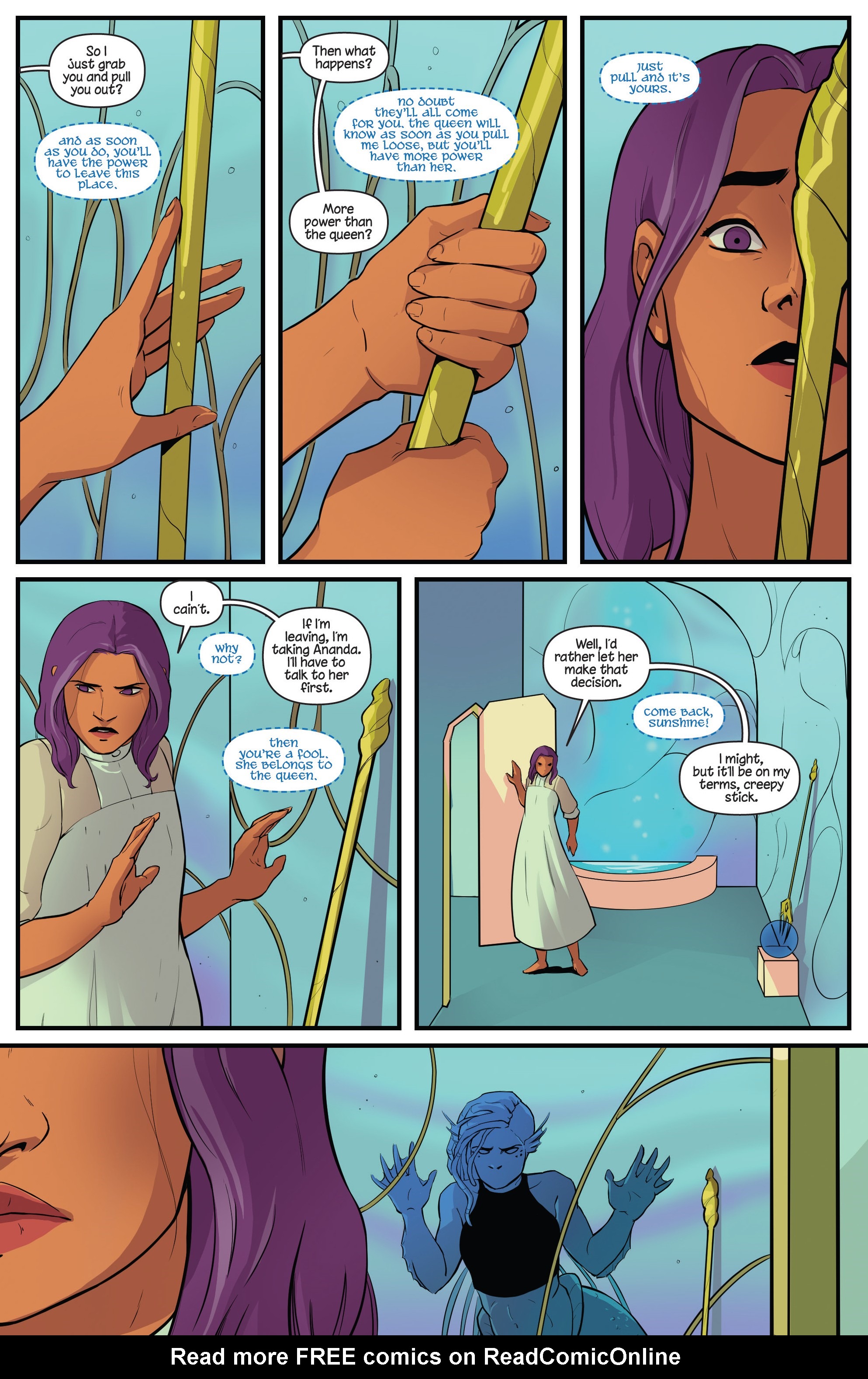 Read online Princeless Raven Year Two: Love and Revenge comic -  Issue # _TPB Get Lost Together - 82