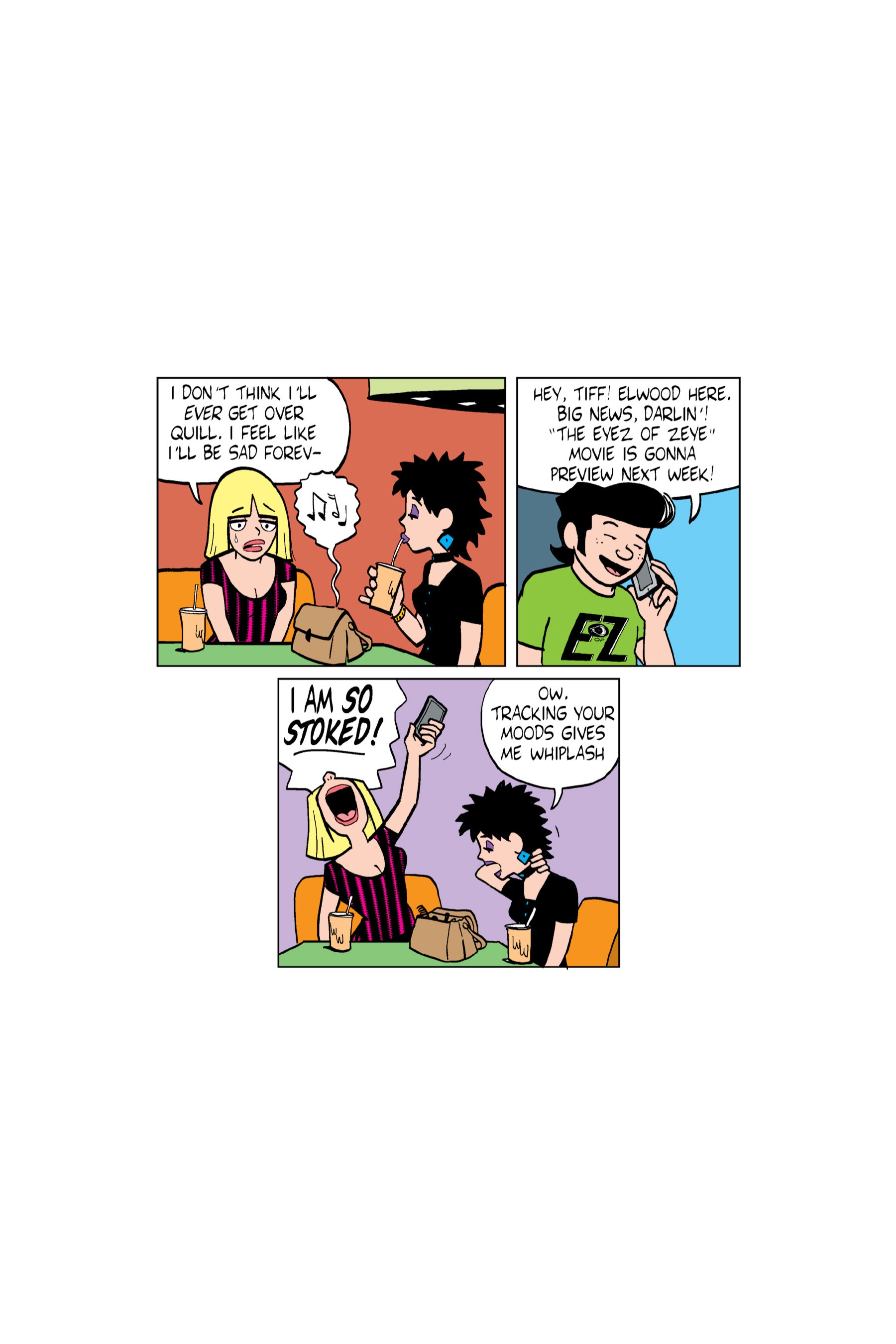 Read online Luann: Stress   Hormones = High School comic -  Issue # TPB - 79