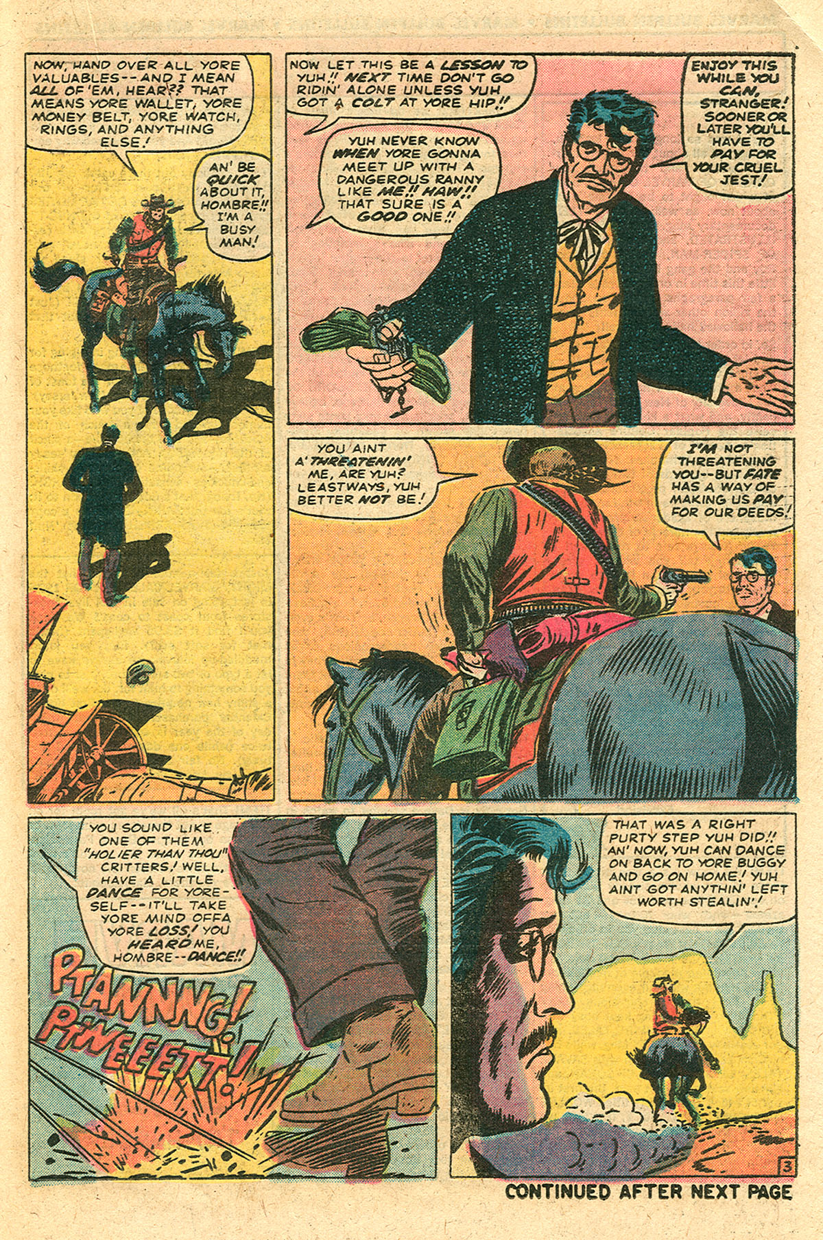 Read online Kid Colt Outlaw comic -  Issue #189 - 21