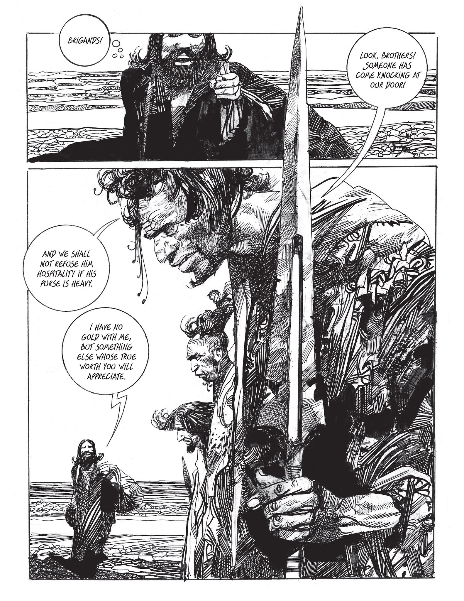 Read online Sharaz-De comic -  Issue #6 - 13