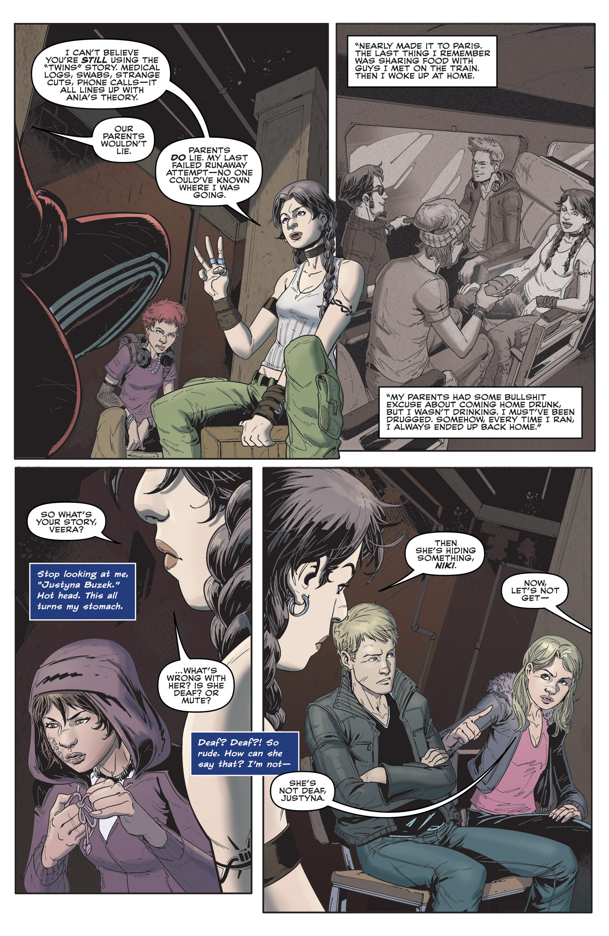Read online Orphan Black: Helsinki comic -  Issue #3 - 6