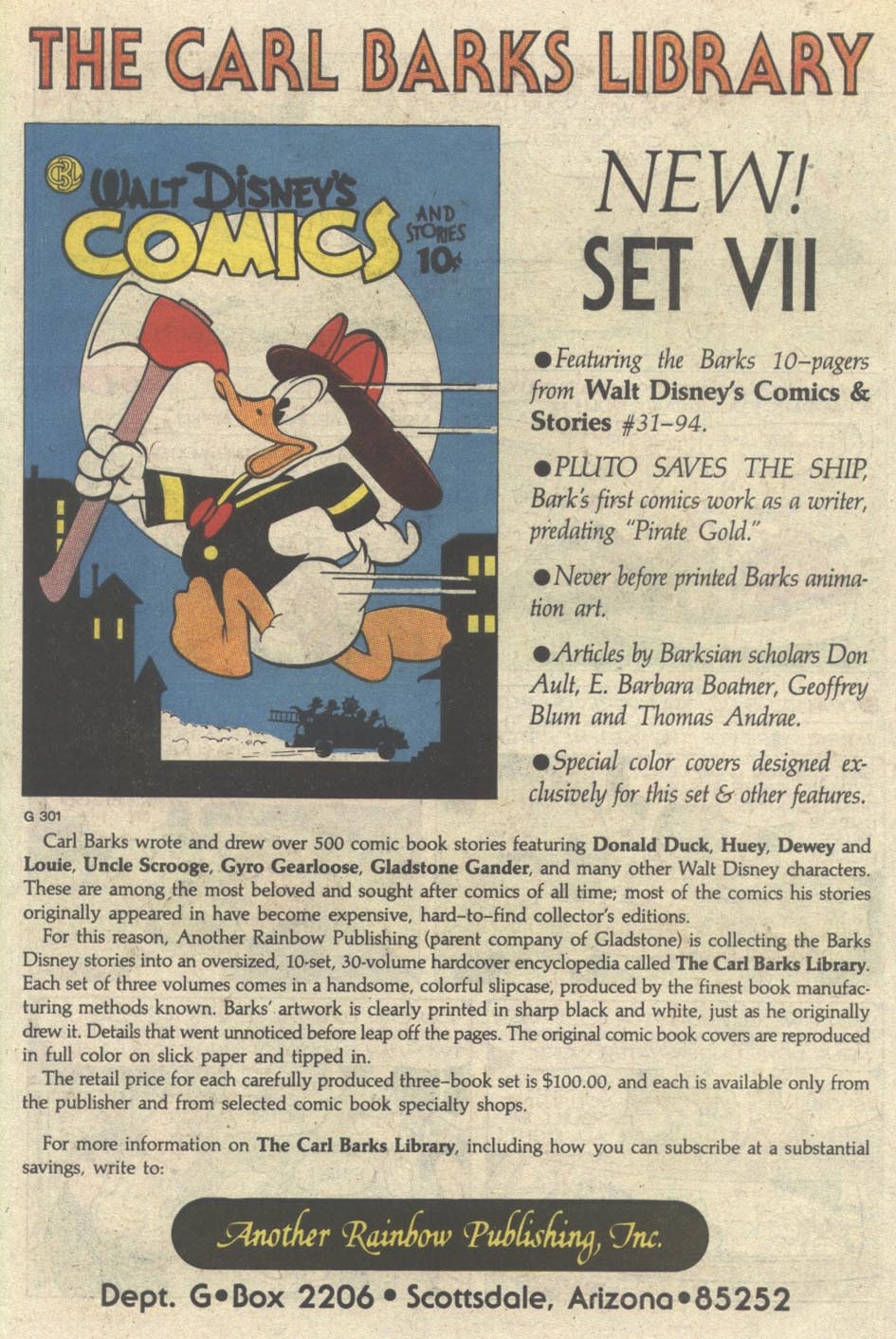 Walt Disney's Comics and Stories issue 534 - Page 27