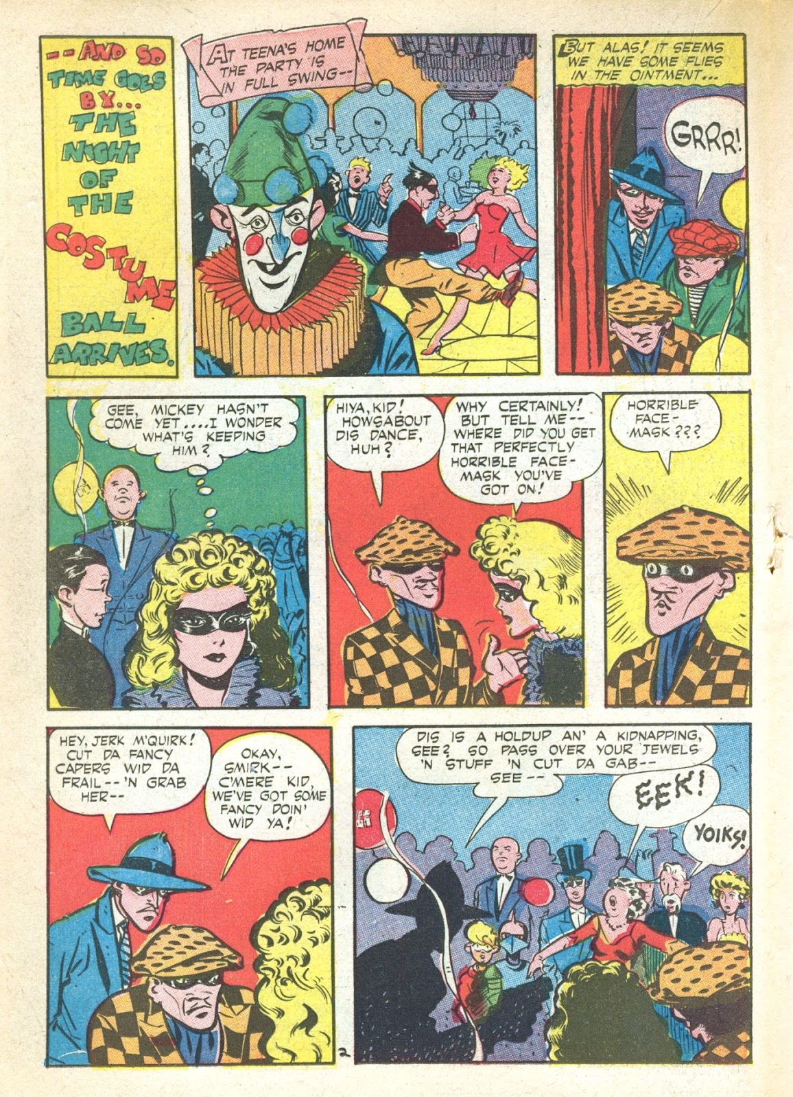 Captain Aero Comics issue 15 - Page 26