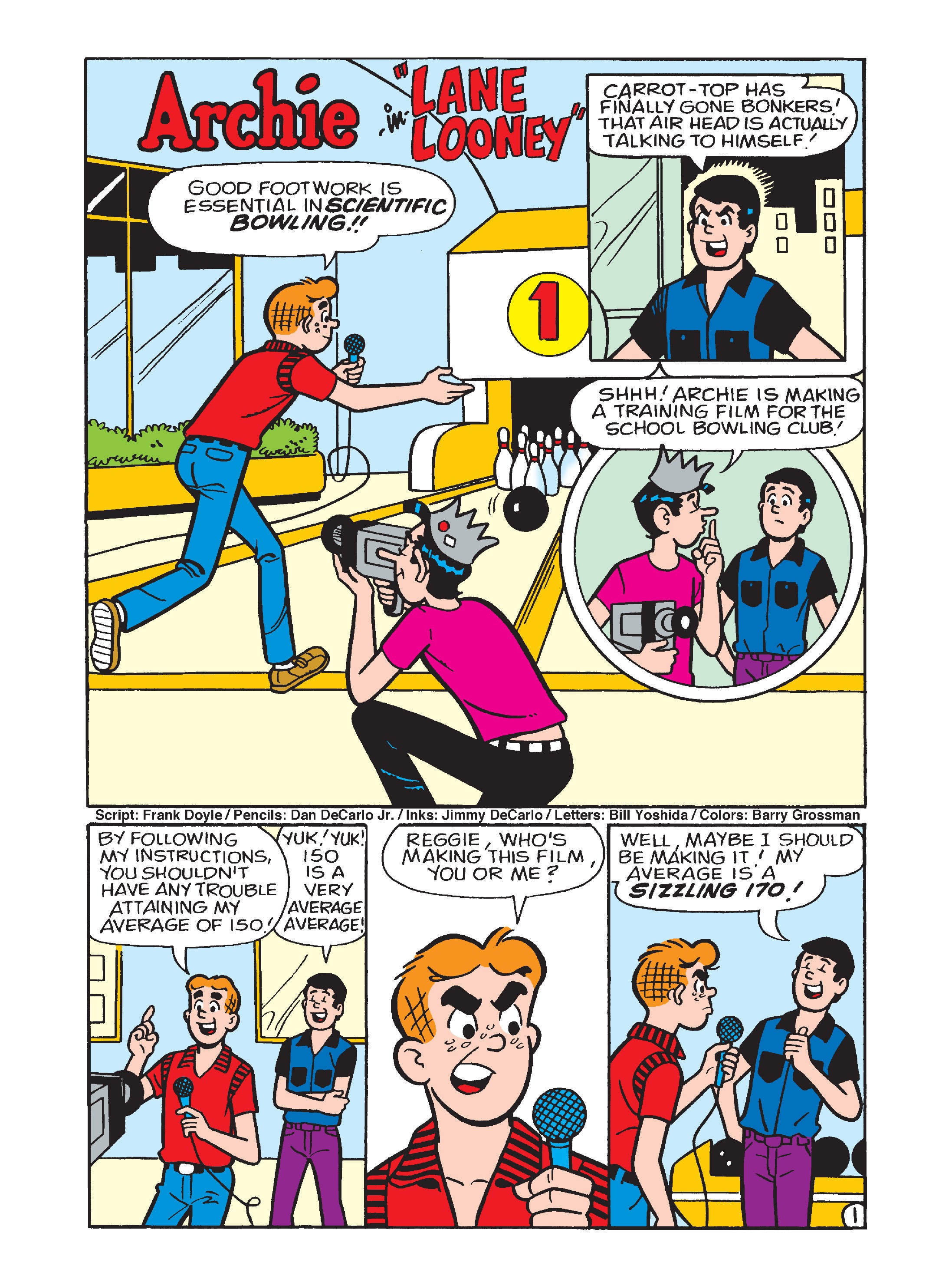 Read online Archie 1000 Page Comics Extravaganza comic -  Issue # TPB (Part 3) - 57