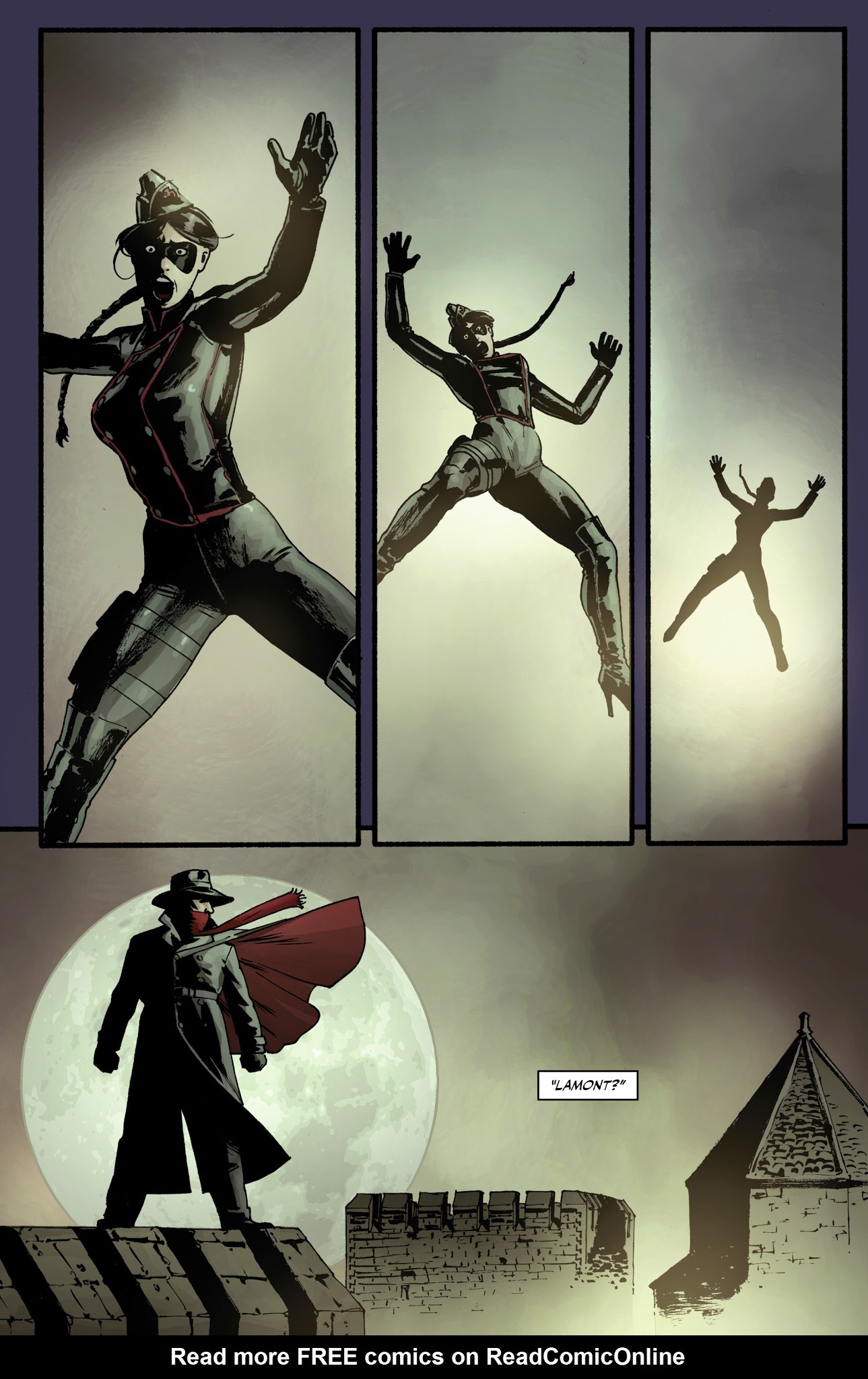 Read online The Shadow (2012) comic -  Issue # TPB 2 - 118