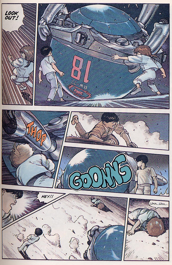 Read online Akira comic -  Issue #13 - 20