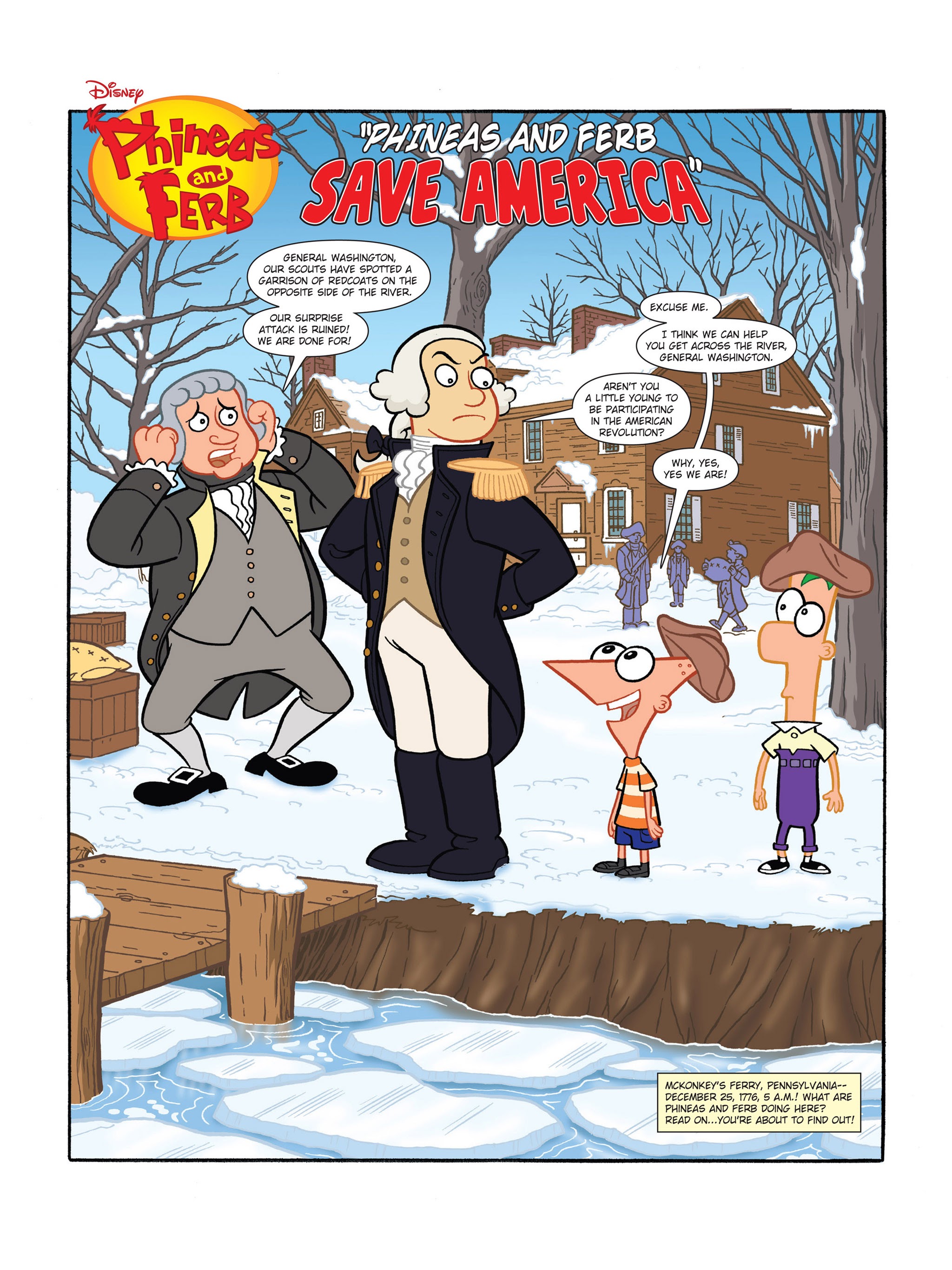 2048px x 2731px - Phineas And Ferb Full | Read Phineas And Ferb Full comic online in high  quality. Read Full Comic online for free - Read comics online in high  quality .