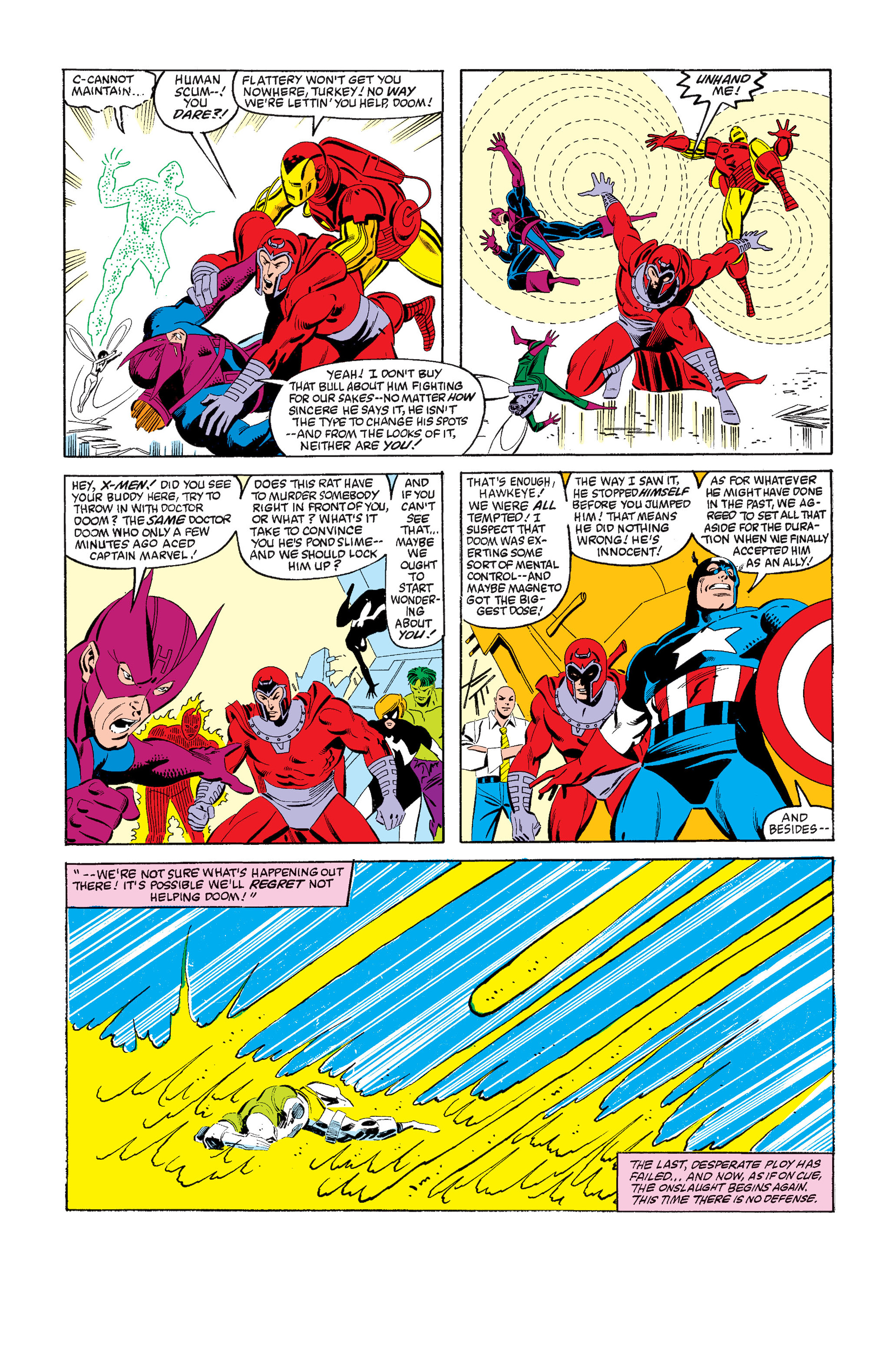 Read online Marvel Super Heroes Secret Wars (1984) comic -  Issue #10 - 20