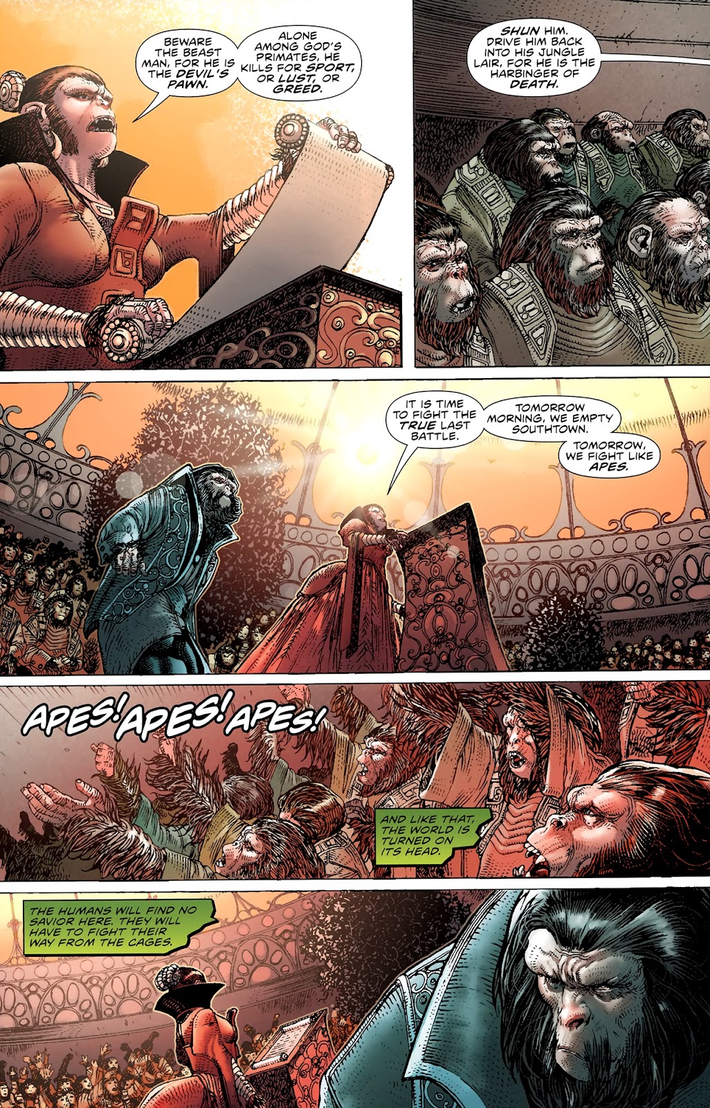 Planet of the Apes (2011) issue 7 - Page 23