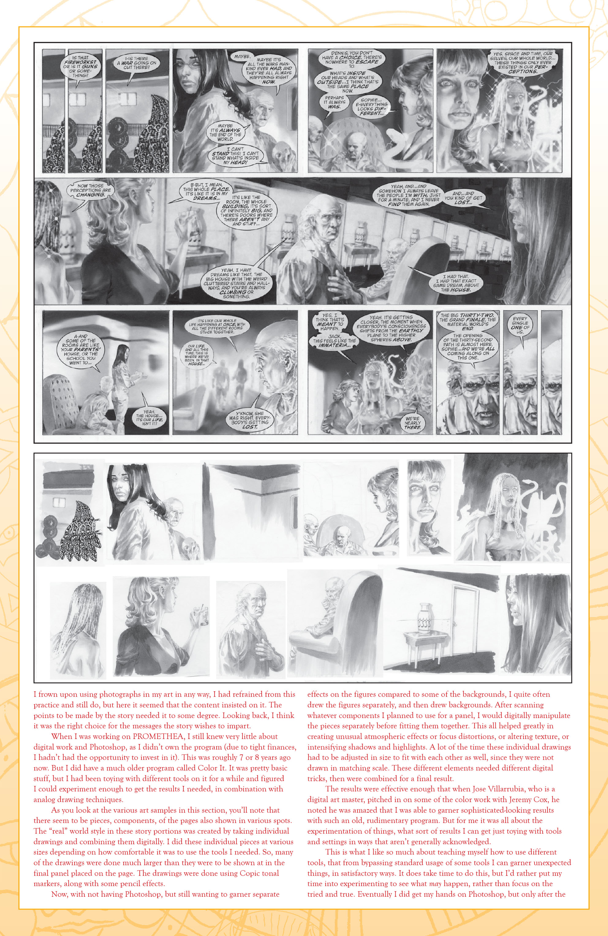 Read online Promethea comic -  Issue # _Deluxe Edition 2 (Part 3) - 16