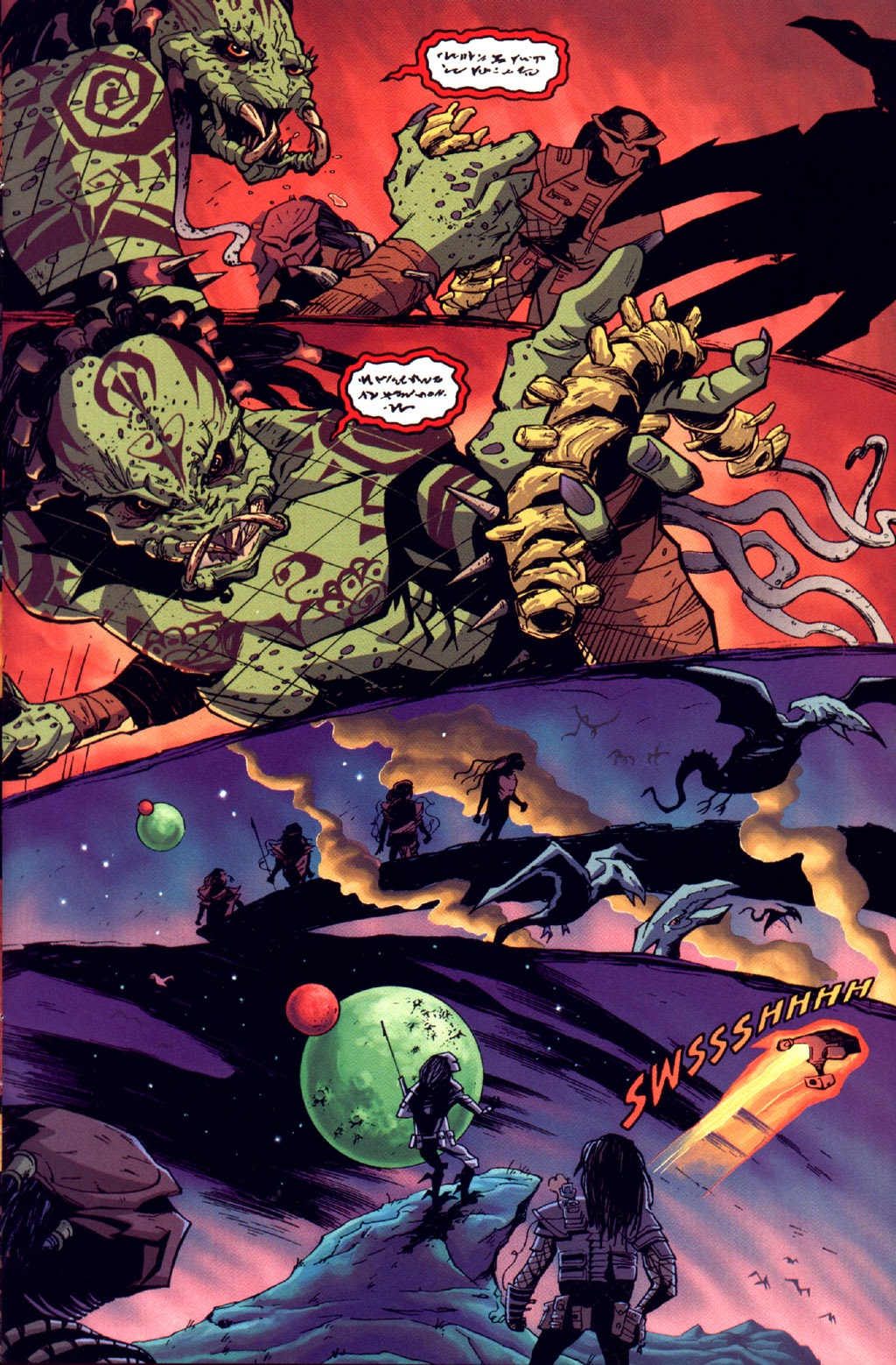 Read online Predator: Homeworld comic -  Issue #1 - 5