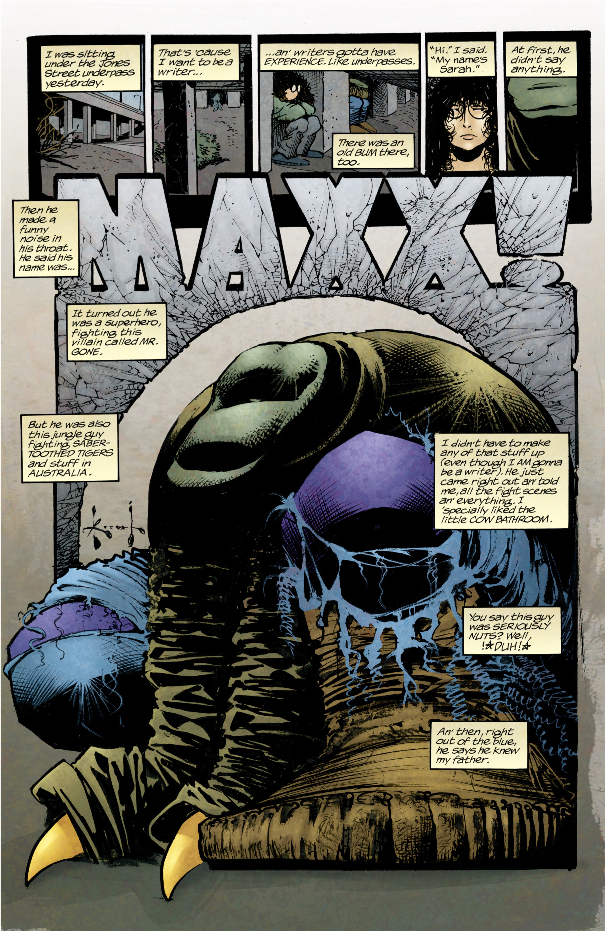 Read online The Maxx: Maxximized comic -  Issue #4 - 3