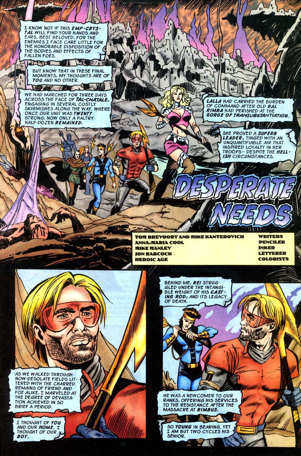 Read online Doctor Strange: Sorcerer Supreme comic -  Issue # _Annual 4 - 39