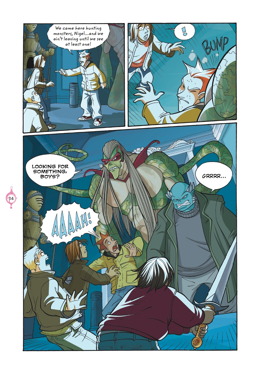 Read online W.i.t.c.h. Graphic Novels comic -  Issue # TPB 2 - 35