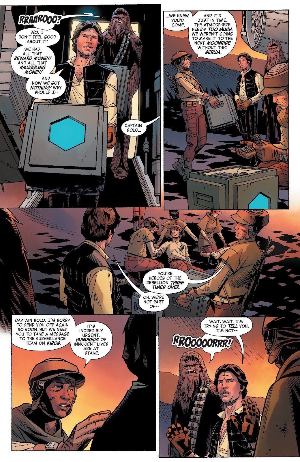 Star Wars: Age Of Rebellion (2019) issue Han Solo - Page 22