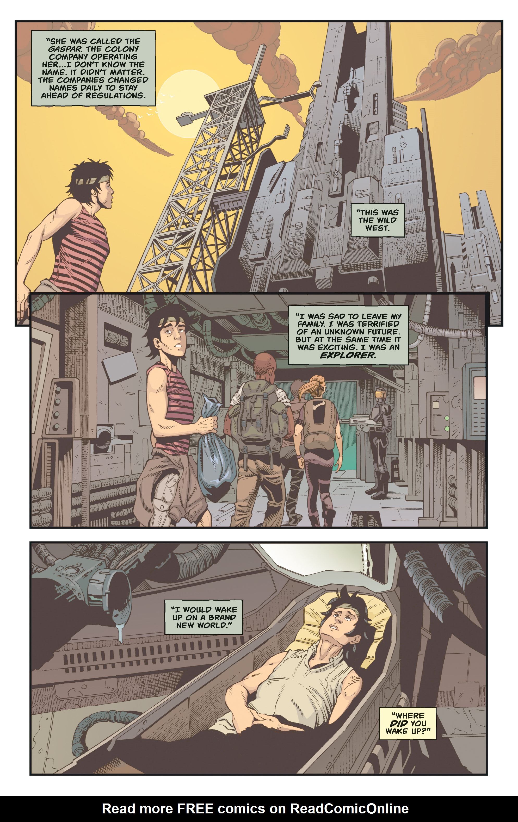 Read online Aliens: Rescue comic -  Issue #1 - 9