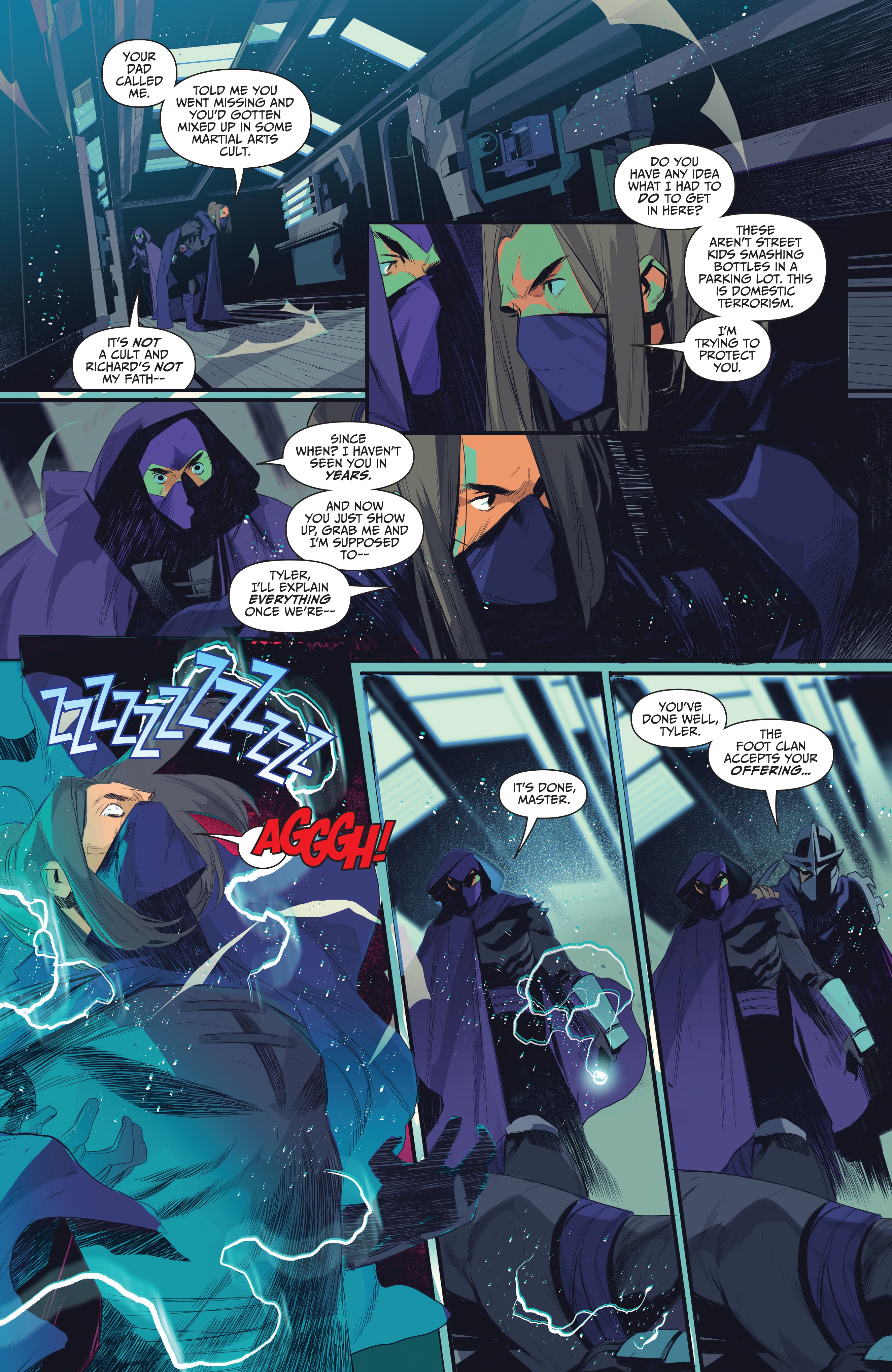 Read online Mighty Morphin Power Rangers: Teenage Mutant Ninja Turtles comic -  Issue # _TPB - 43