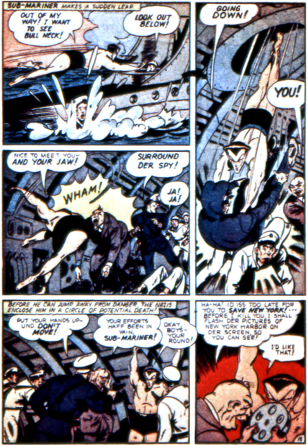 Read online The Human Torch (1940) comic -  Issue #11 - 63