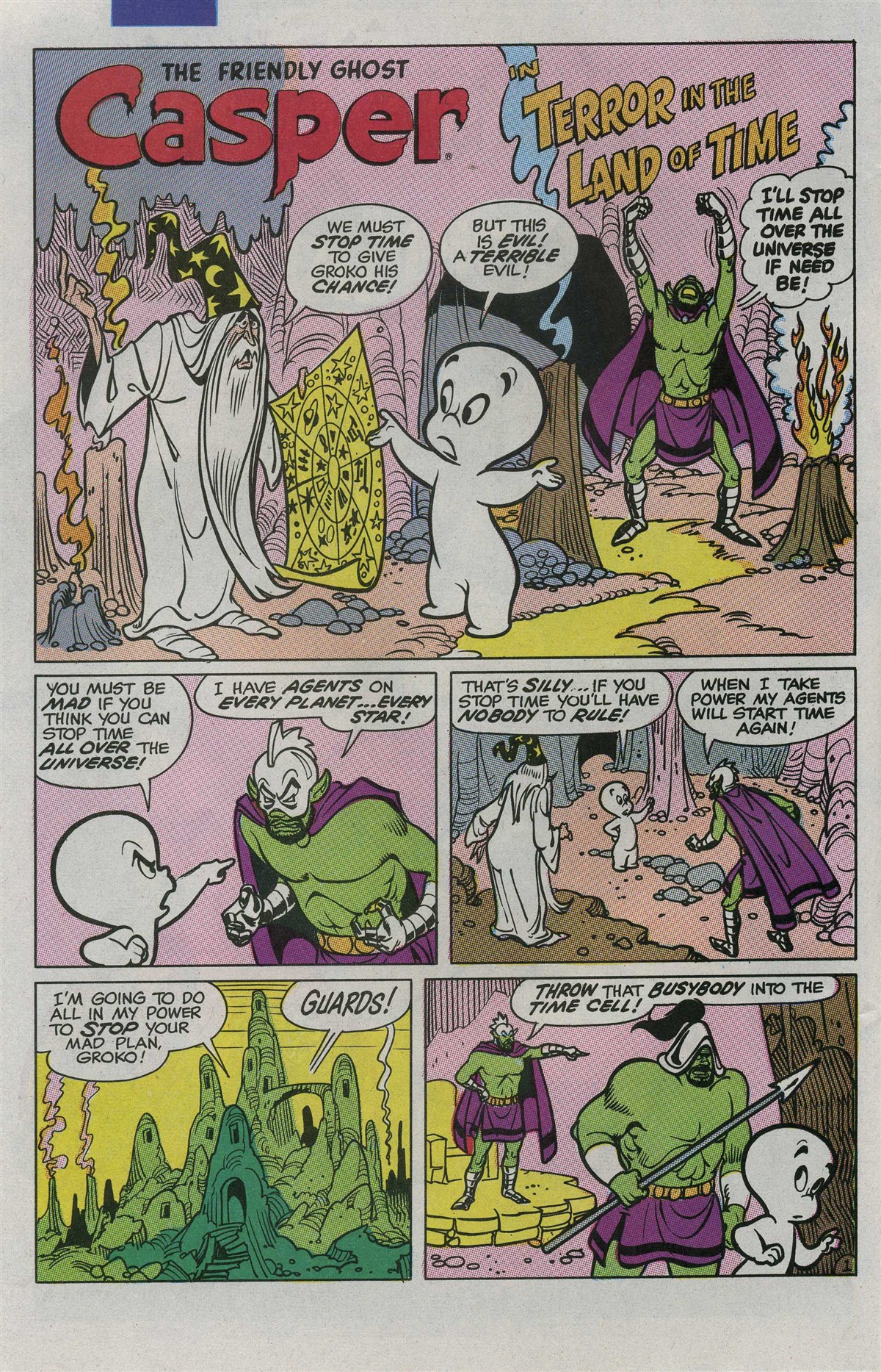 Read online Casper the Friendly Ghost (1991) comic -  Issue #19 - 12