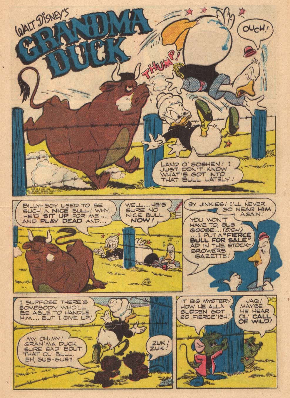 Walt Disney's Comics and Stories issue 145 - Page 21