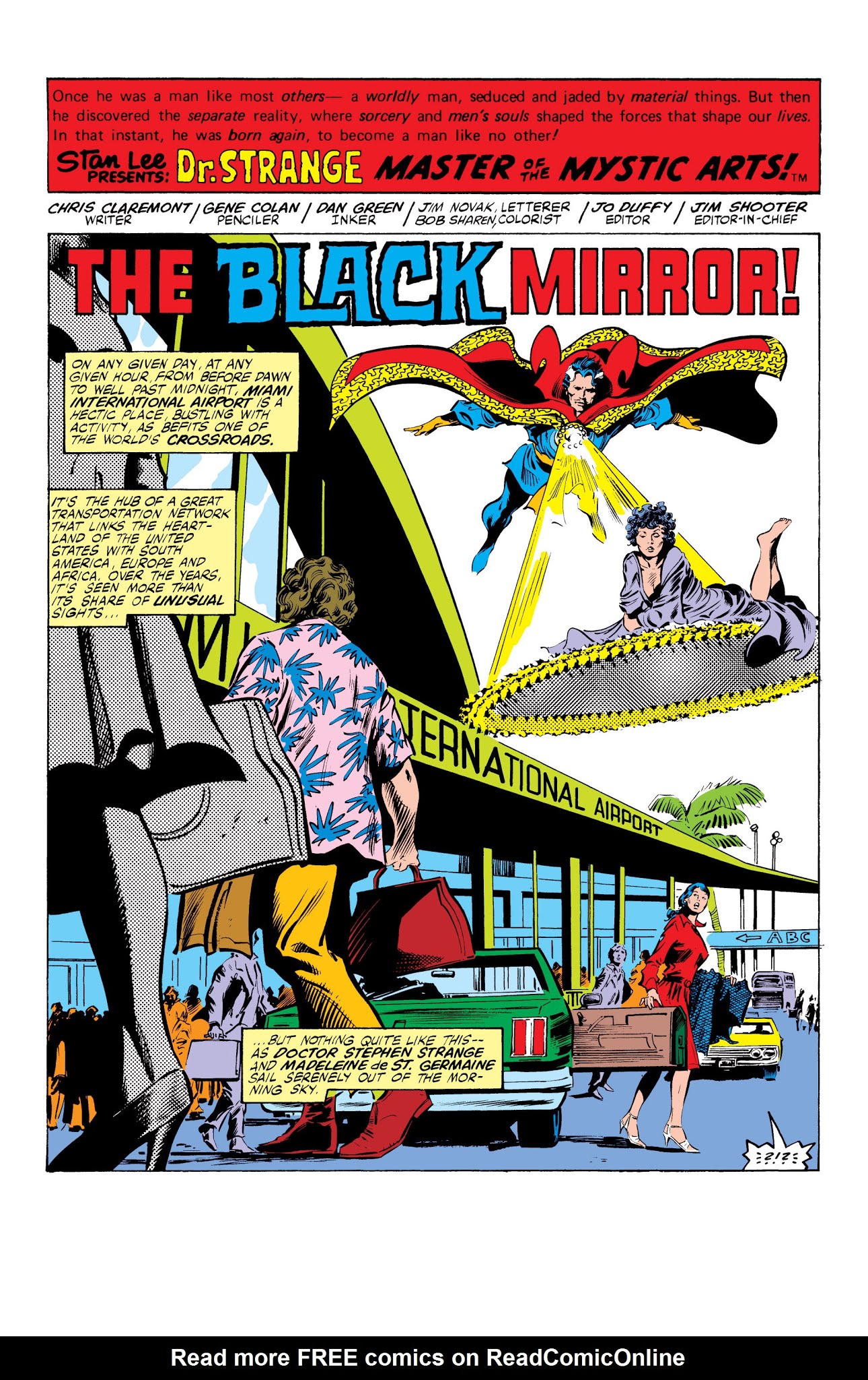 Read online Marvel Masterworks: Doctor Strange comic -  Issue # TPB 8 (Part 1) - 99