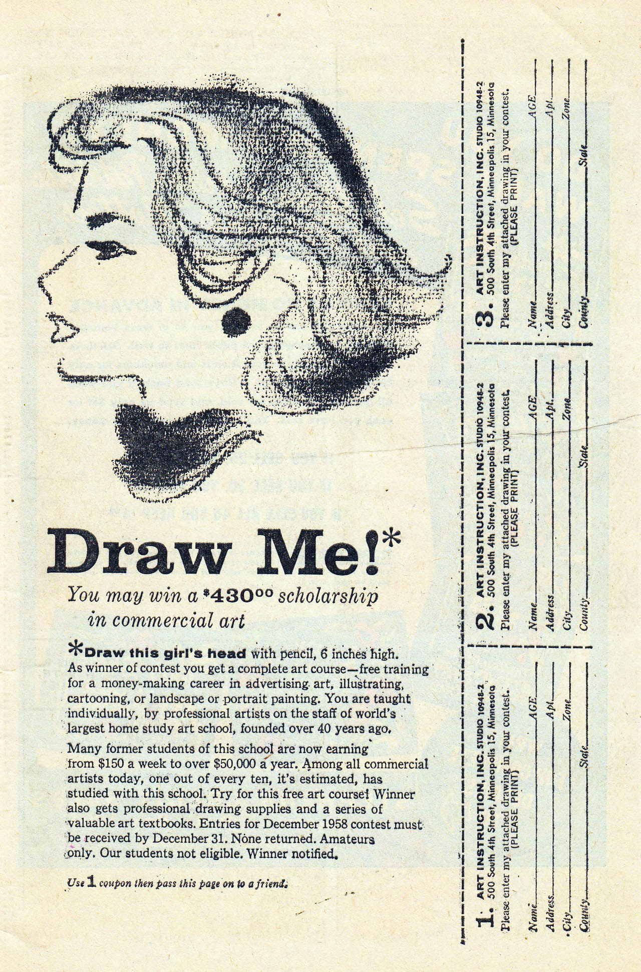 Read online Love Romances comic -  Issue #79 - 33