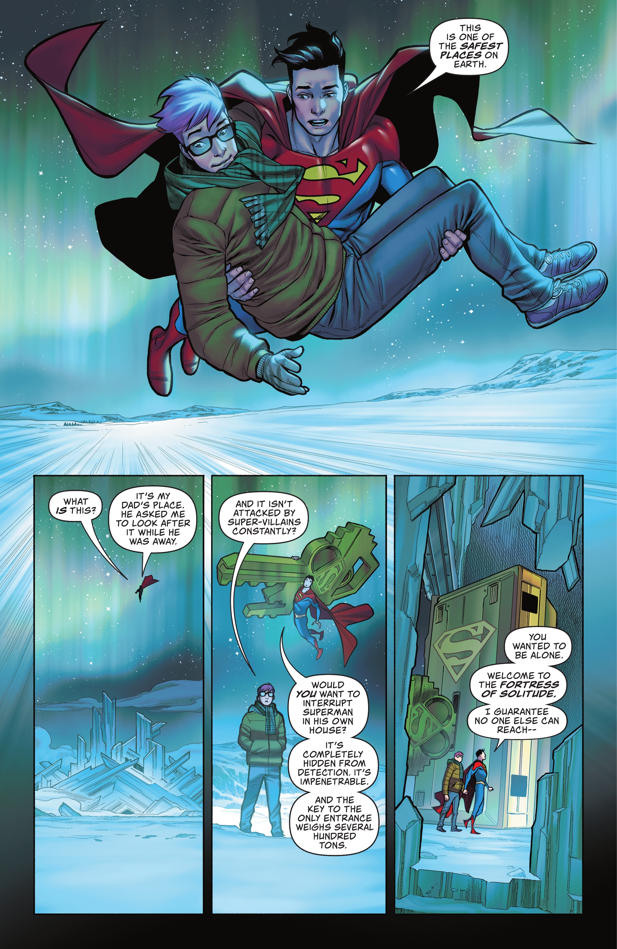 Read online Superman: Son of Kal-El comic -  Issue #13 - 5