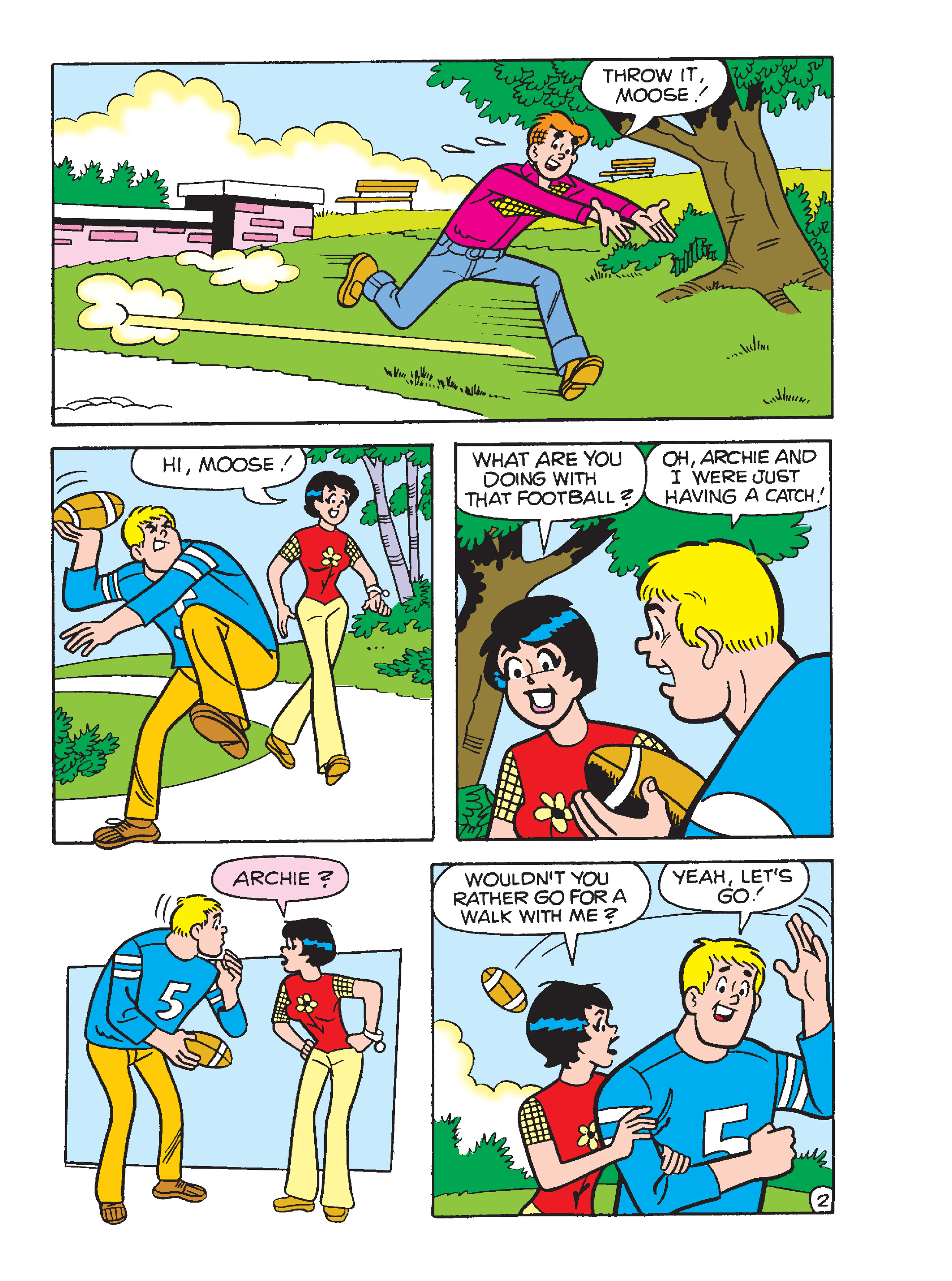 Read online Jughead and Archie Double Digest comic -  Issue #21 - 111