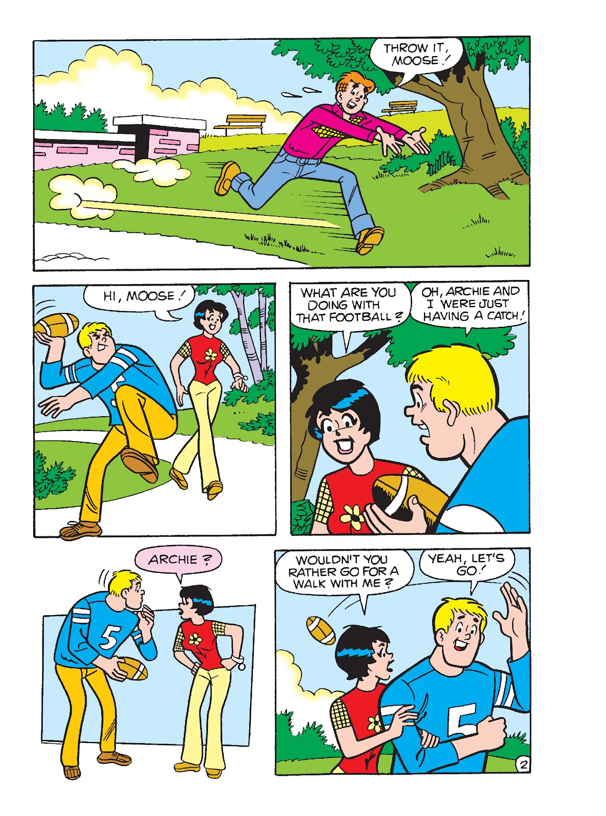 Jughead and Archie Double Digest issue 21 - Page 111