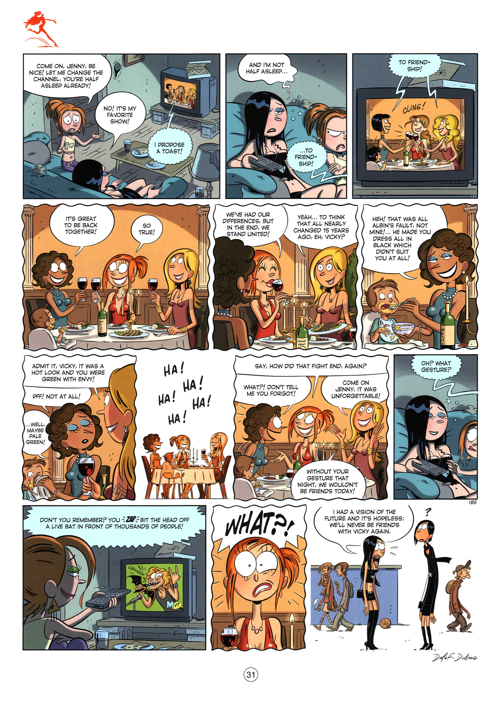 Read online The Bellybuttons comic -  Issue #5 - 33
