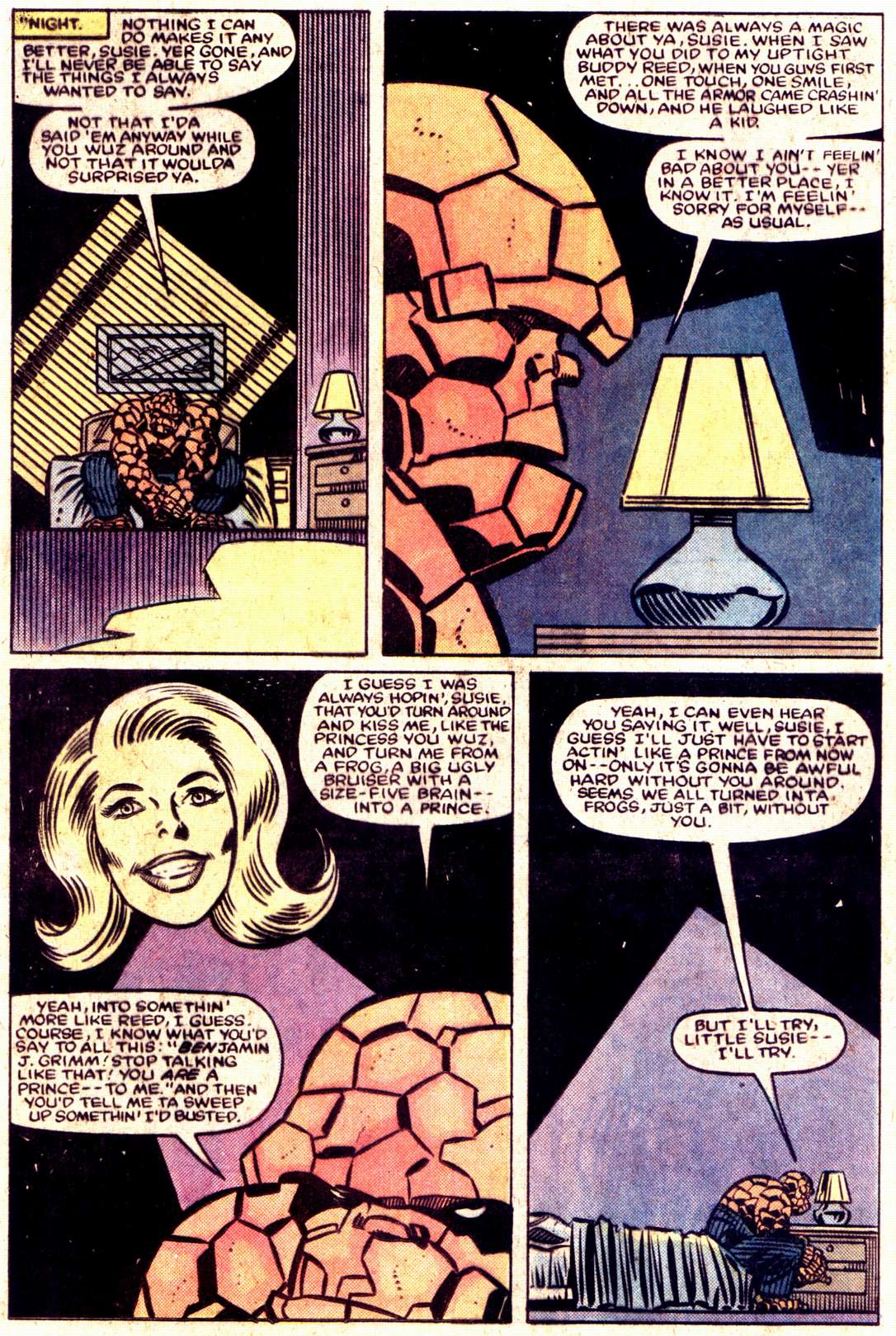 Read online What If? (1977) comic -  Issue #42 - The Invisible Girl had died - 20