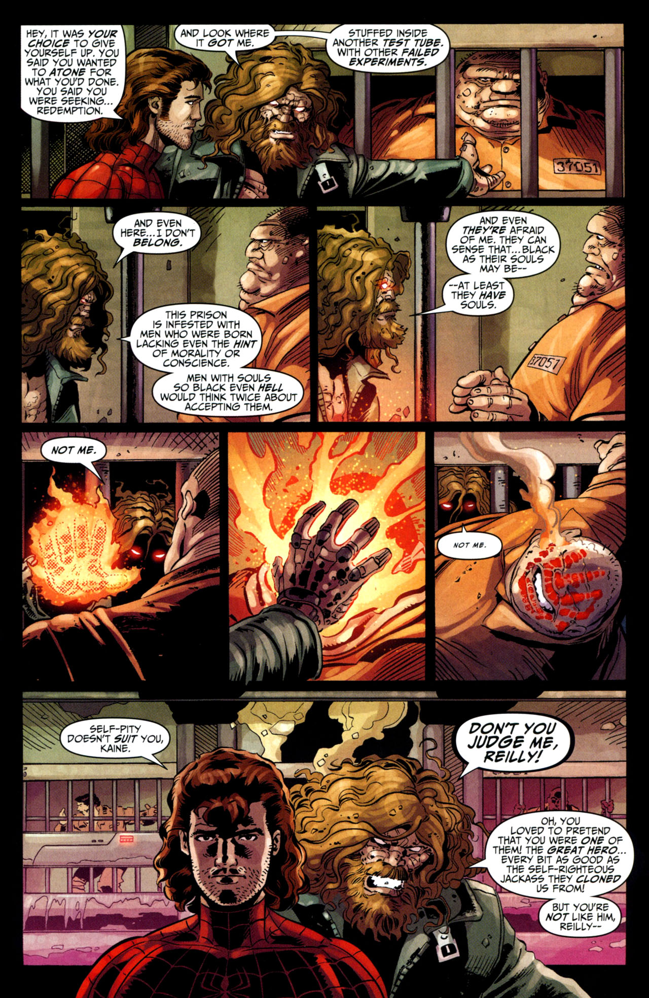 Read online Web of Spider-Man (2009) comic -  Issue #1 - 10