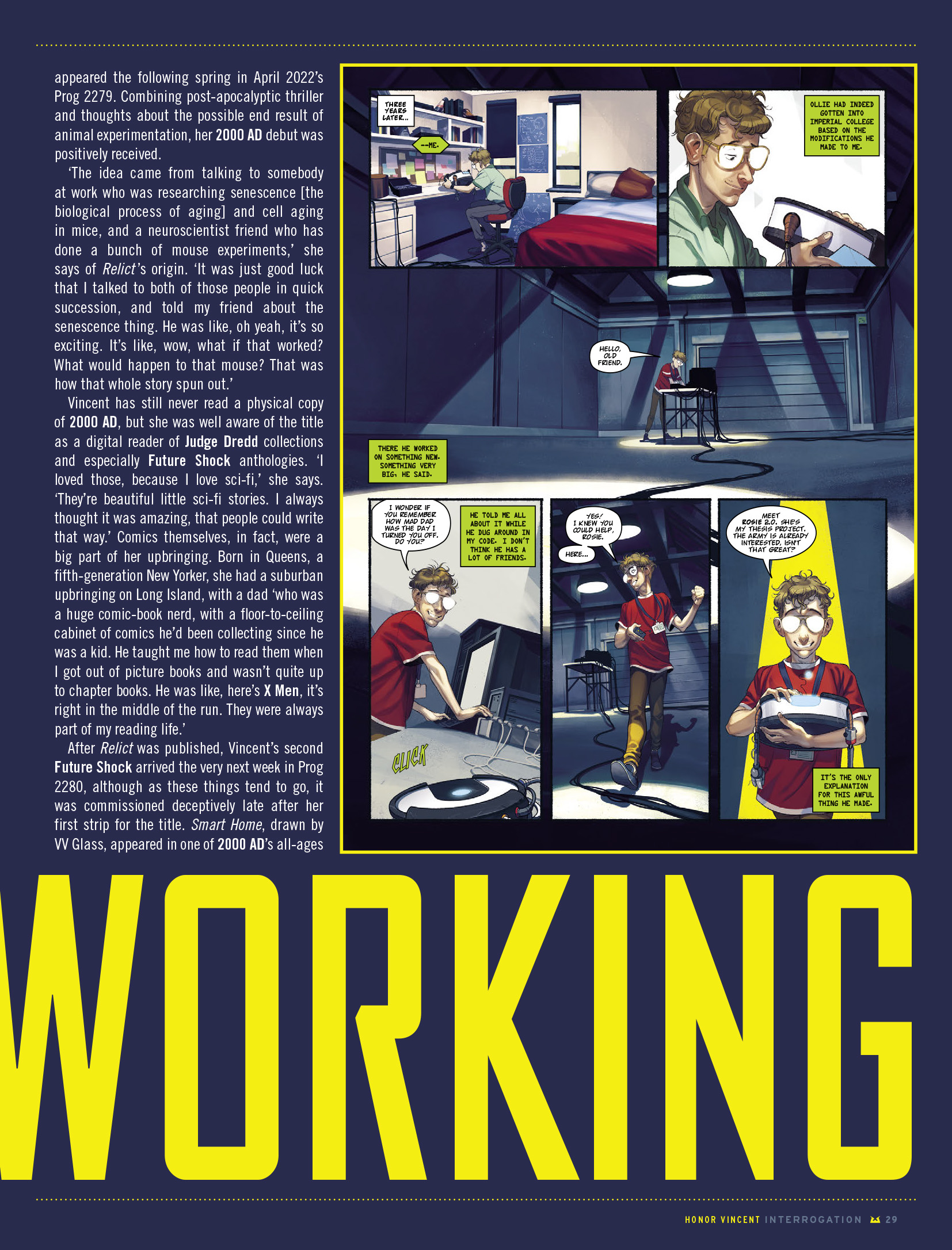 Read online Judge Dredd Megazine (Vol. 5) comic -  Issue #453 - 31