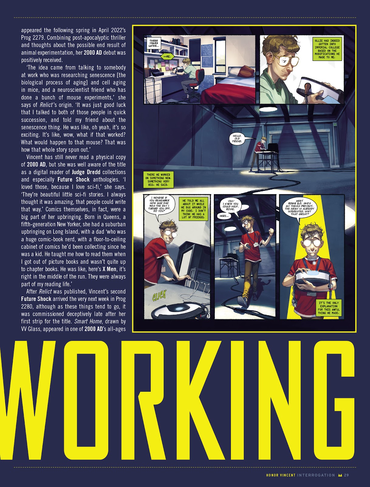Judge Dredd Megazine (Vol. 5) issue 453 - Page 31