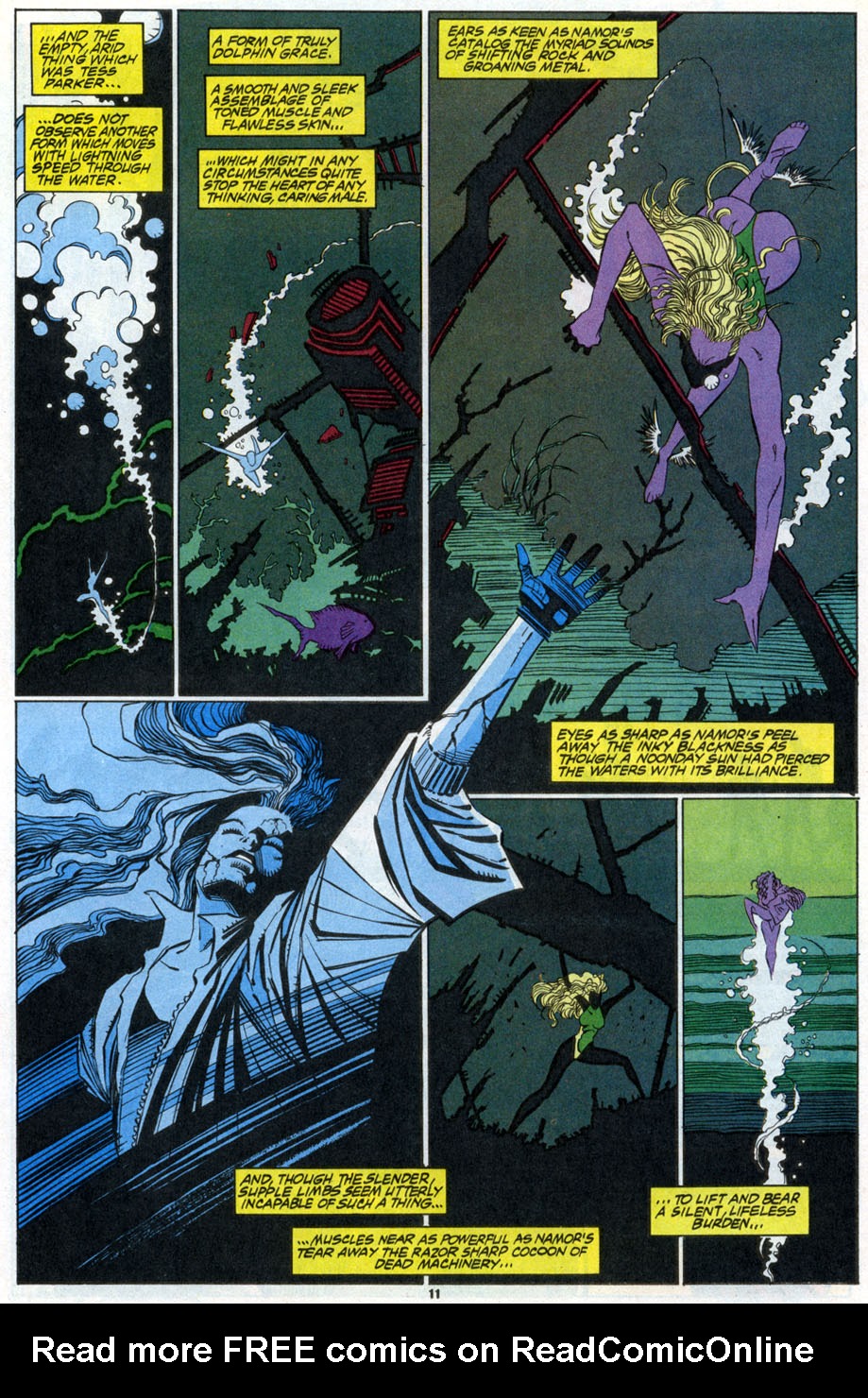 Namor, The Sub-Mariner Issue #29 #33 - English 9