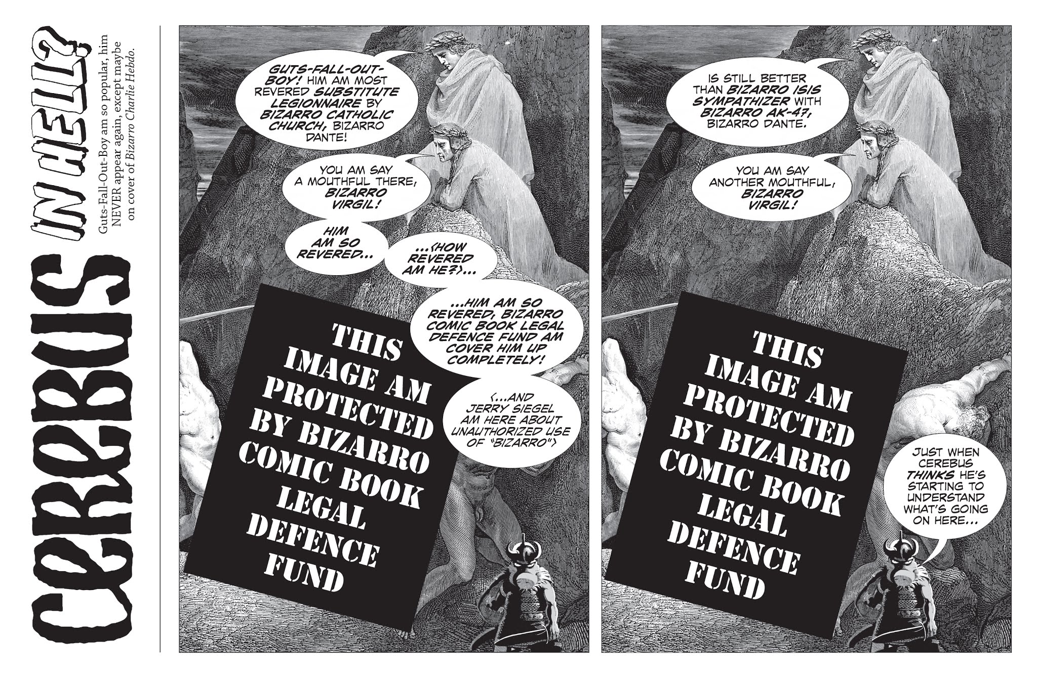 Read online Cerebus in Hell? comic -  Issue #3 - 9