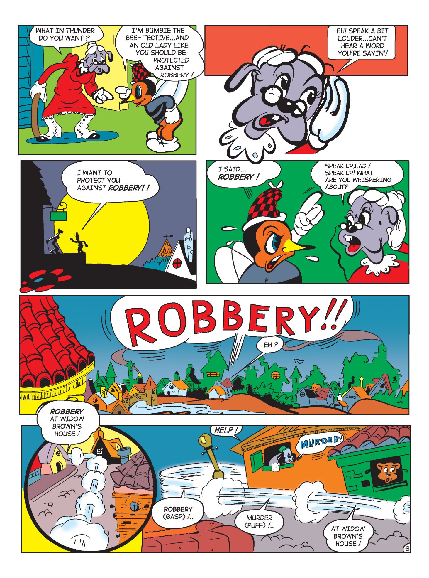Read online Archie Comics comic -  Issue #001 - 33