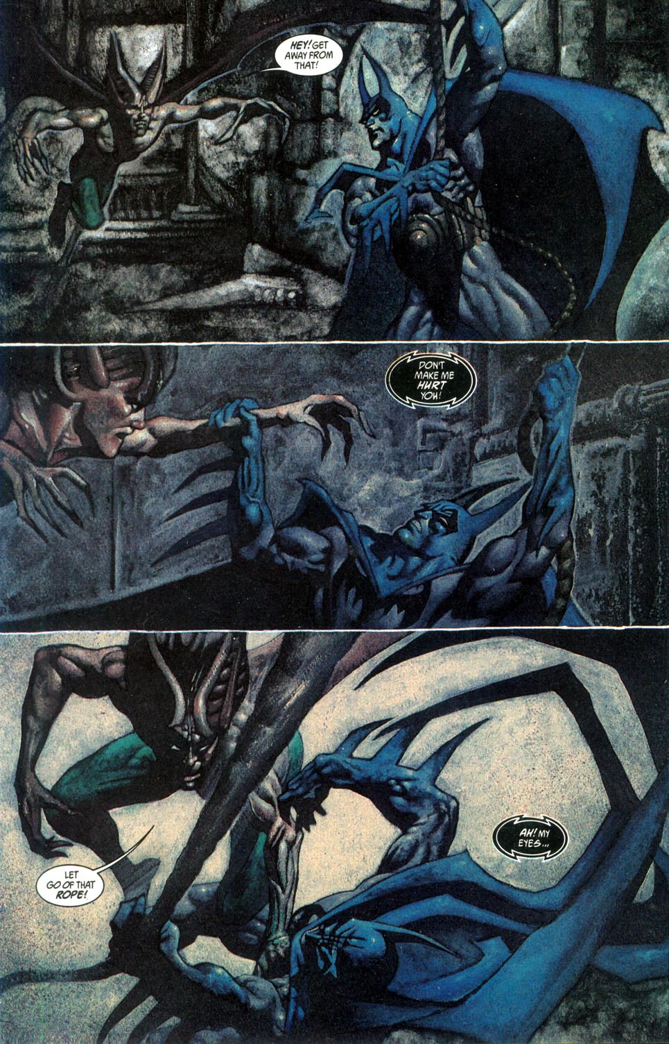 Read online Batman: Manbat comic -  Issue #3 - 18