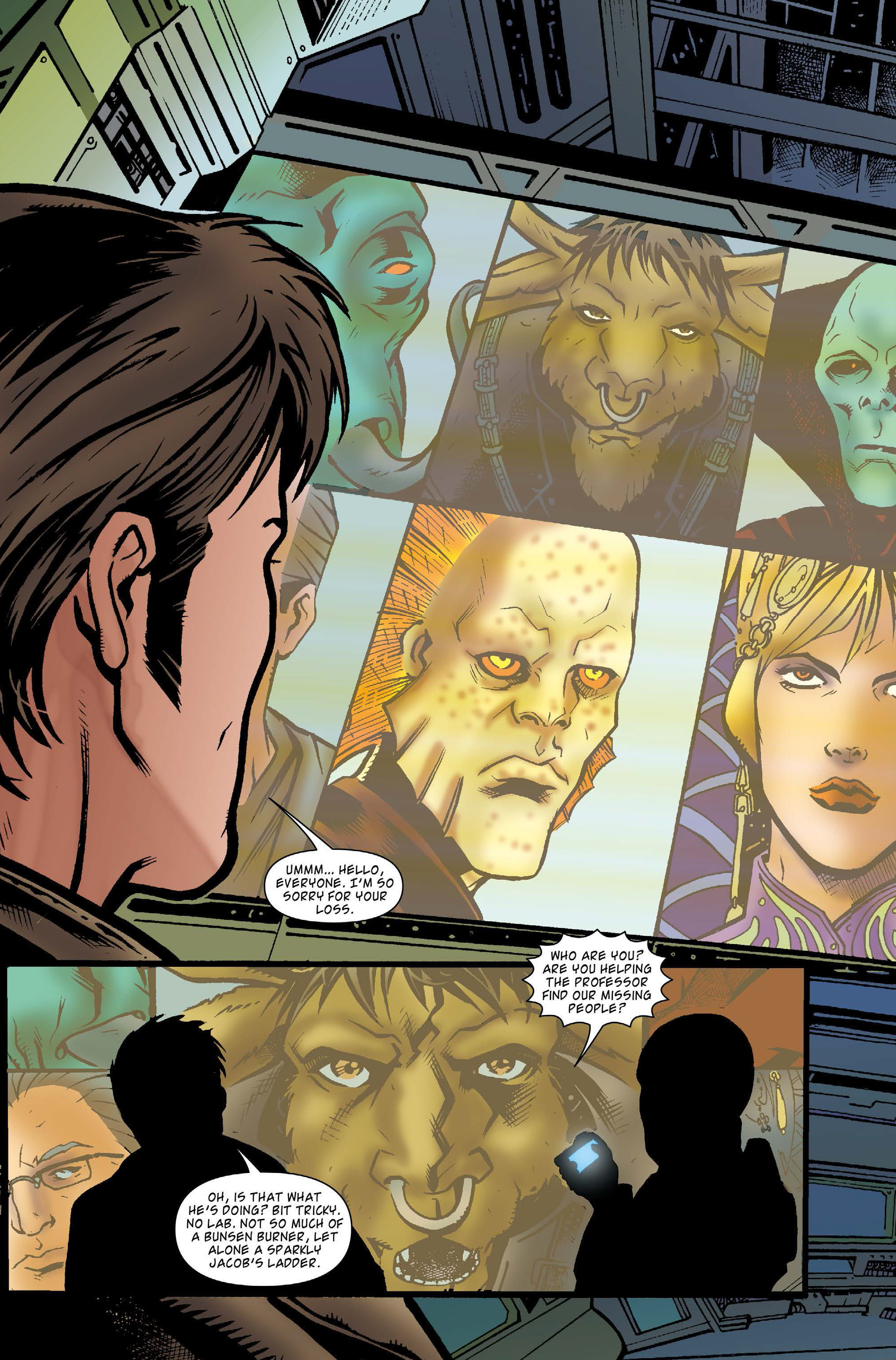 Read online Doctor Who: The Tenth Doctor Archives comic -  Issue #4 - 14