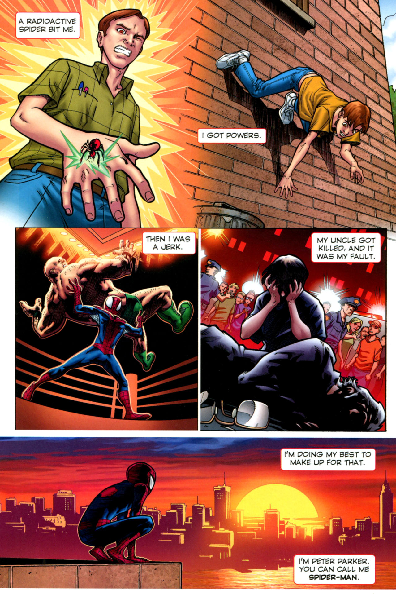 Read online Marvel Adventures Spider-Man (2010) comic -  Issue #6 - 2
