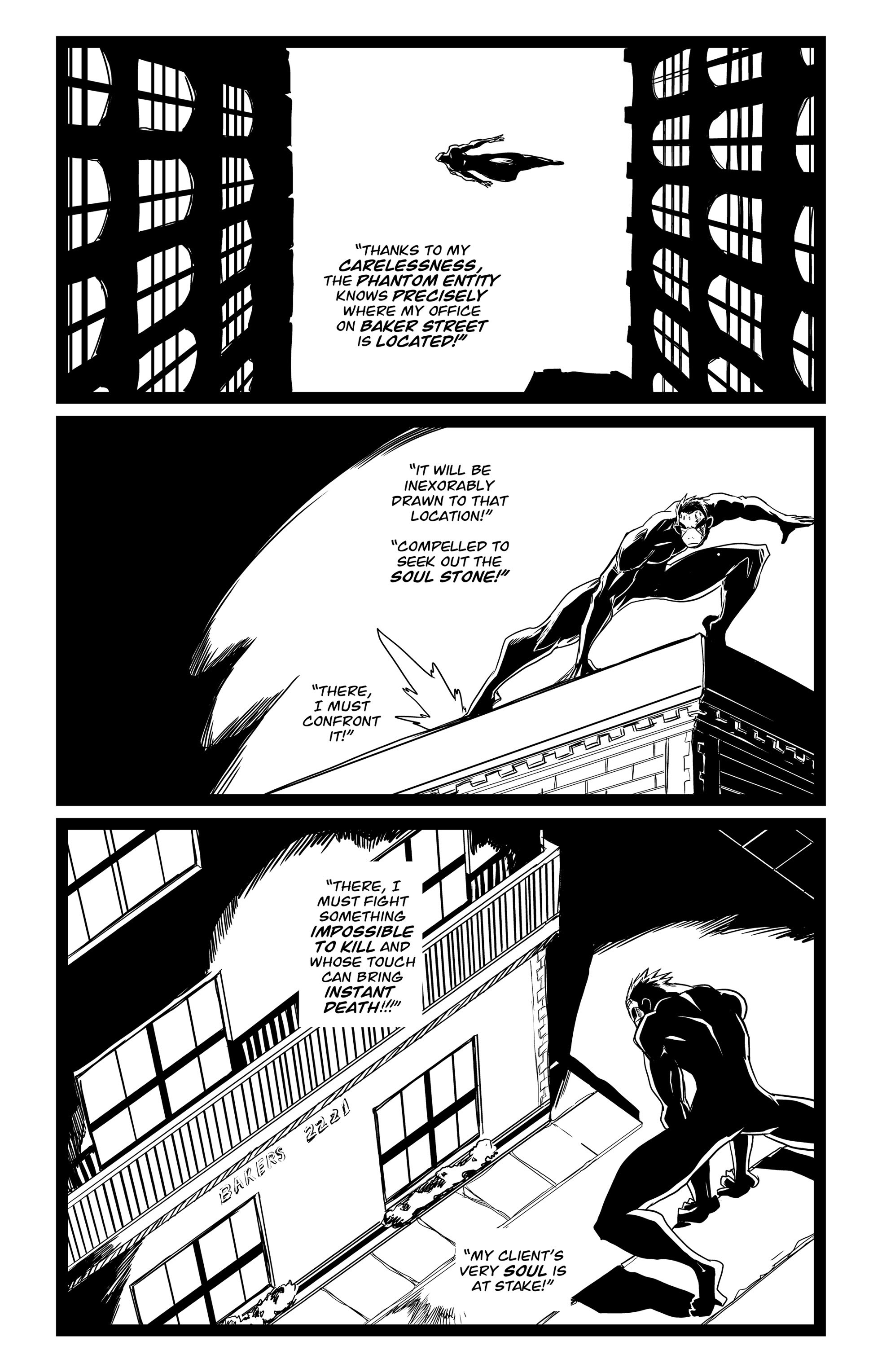 Read online Sherlock Ninja comic -  Issue # Full - 17