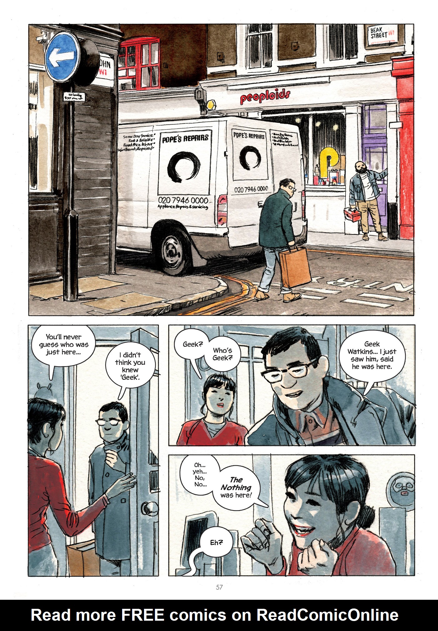 Read online Nao of Brown comic -  Issue # TPB (Part 1) - 56