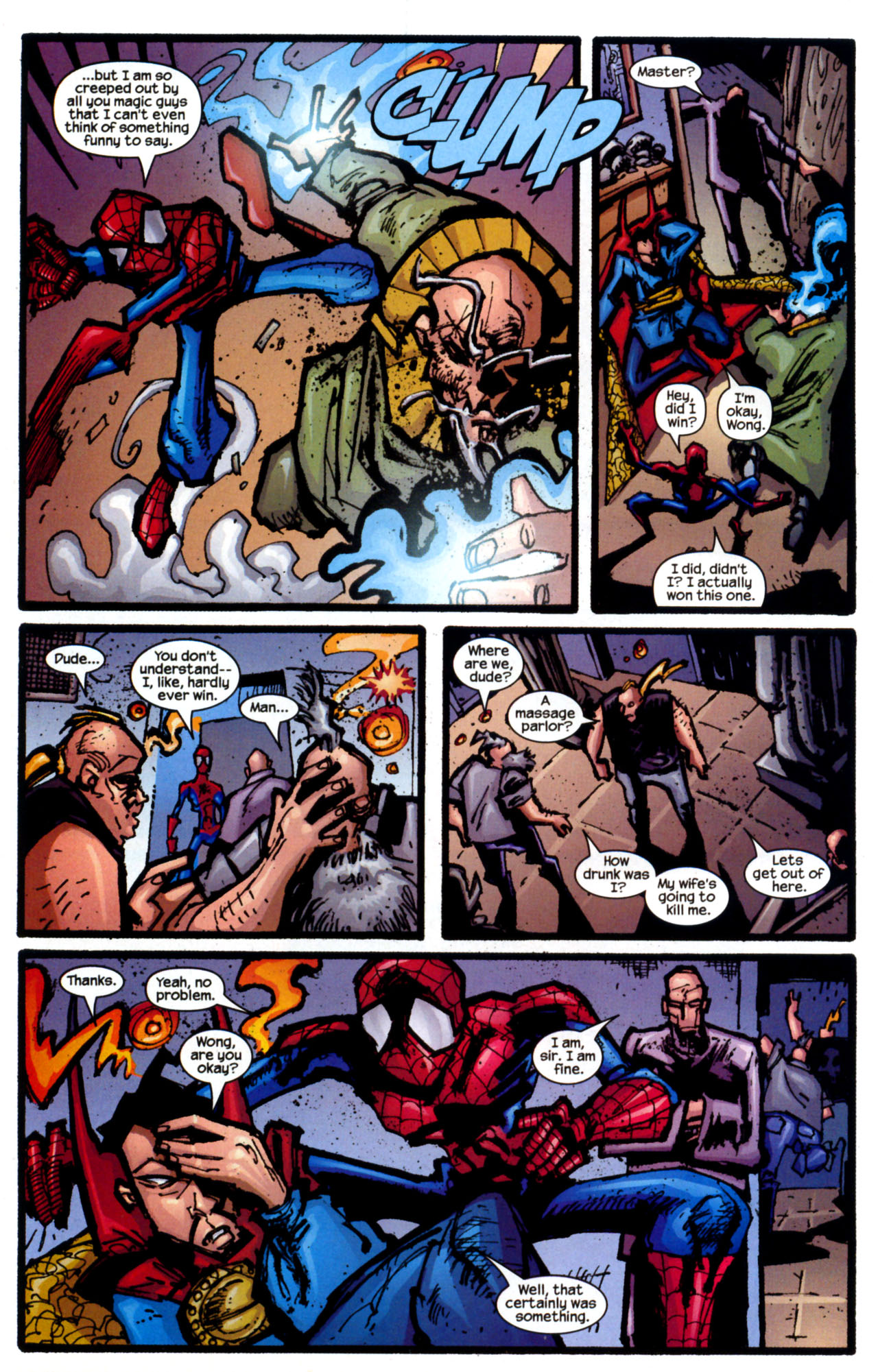 Read online Ultimate Marvel Team-Up comic -  Issue #13 - 31