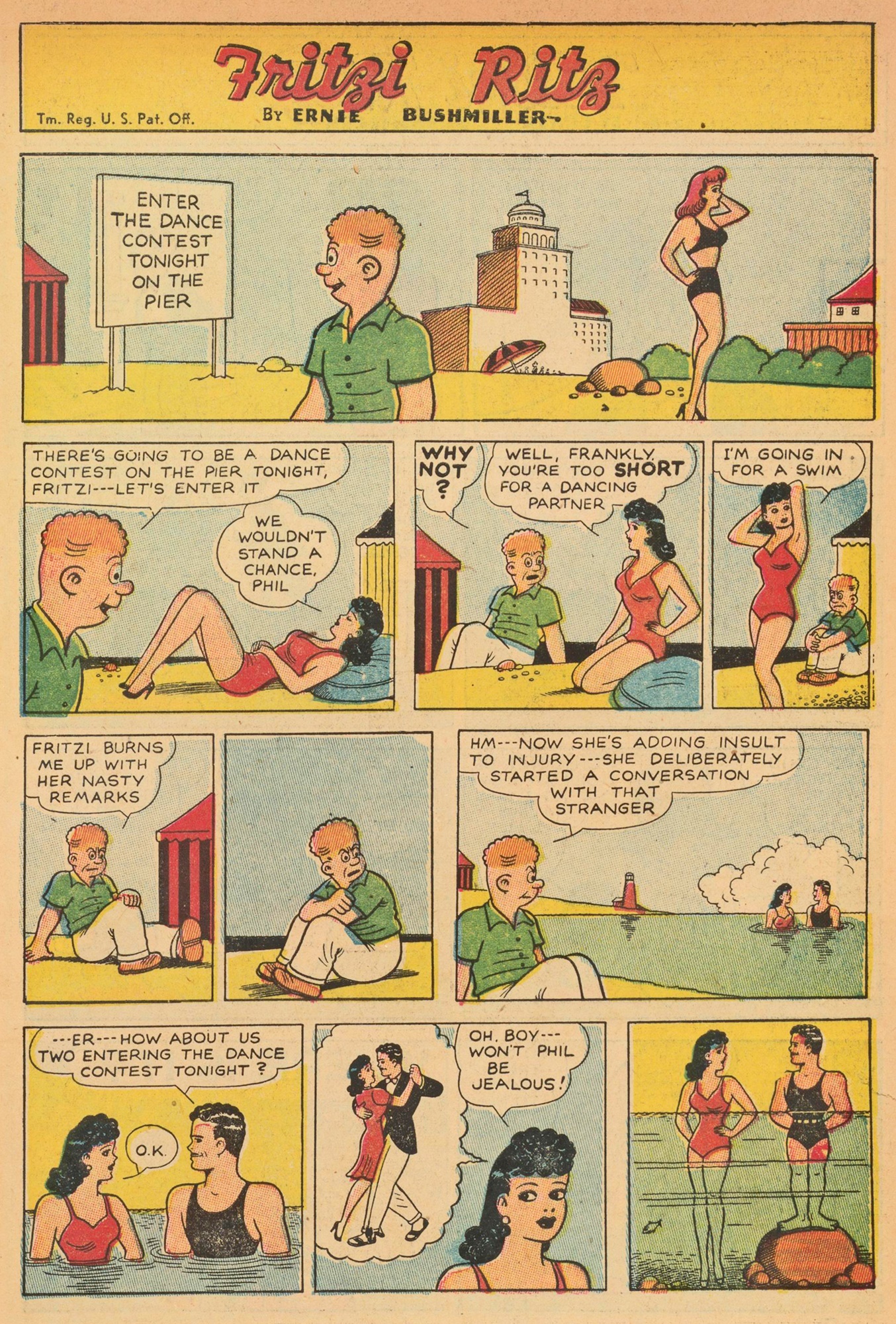 Read online Fritzi Ritz (1953) comic -  Issue #39 - 31