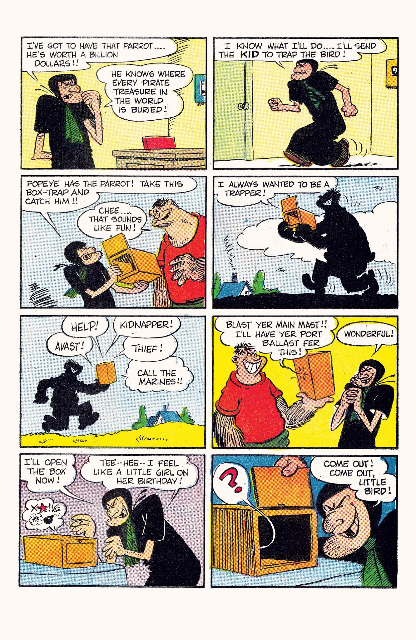 Read online Classic Popeye comic -  Issue #59 - 9